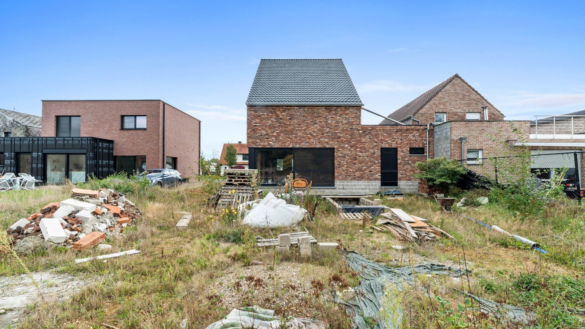 Casco nieuwbouwwoning met kelder op een perceel van 10a 09ca foto 5