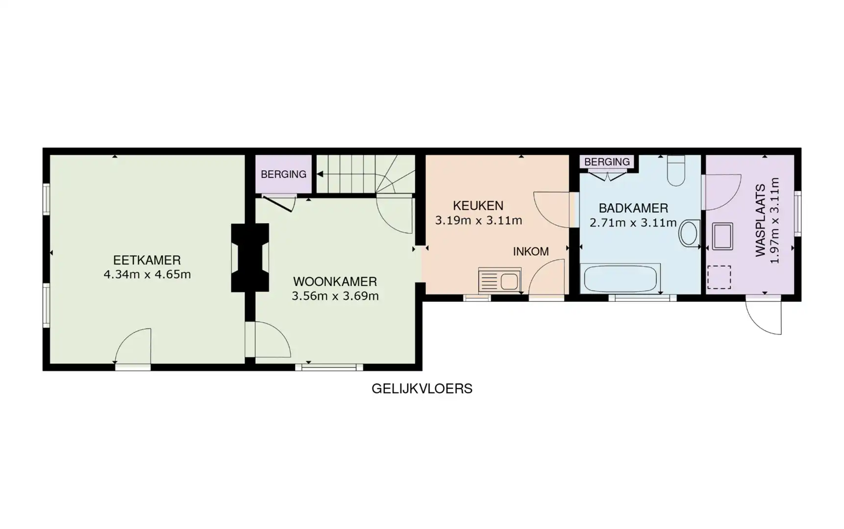 Te renoveren woning (H.O.B.) met 3 slpkrs te Genk foto 19