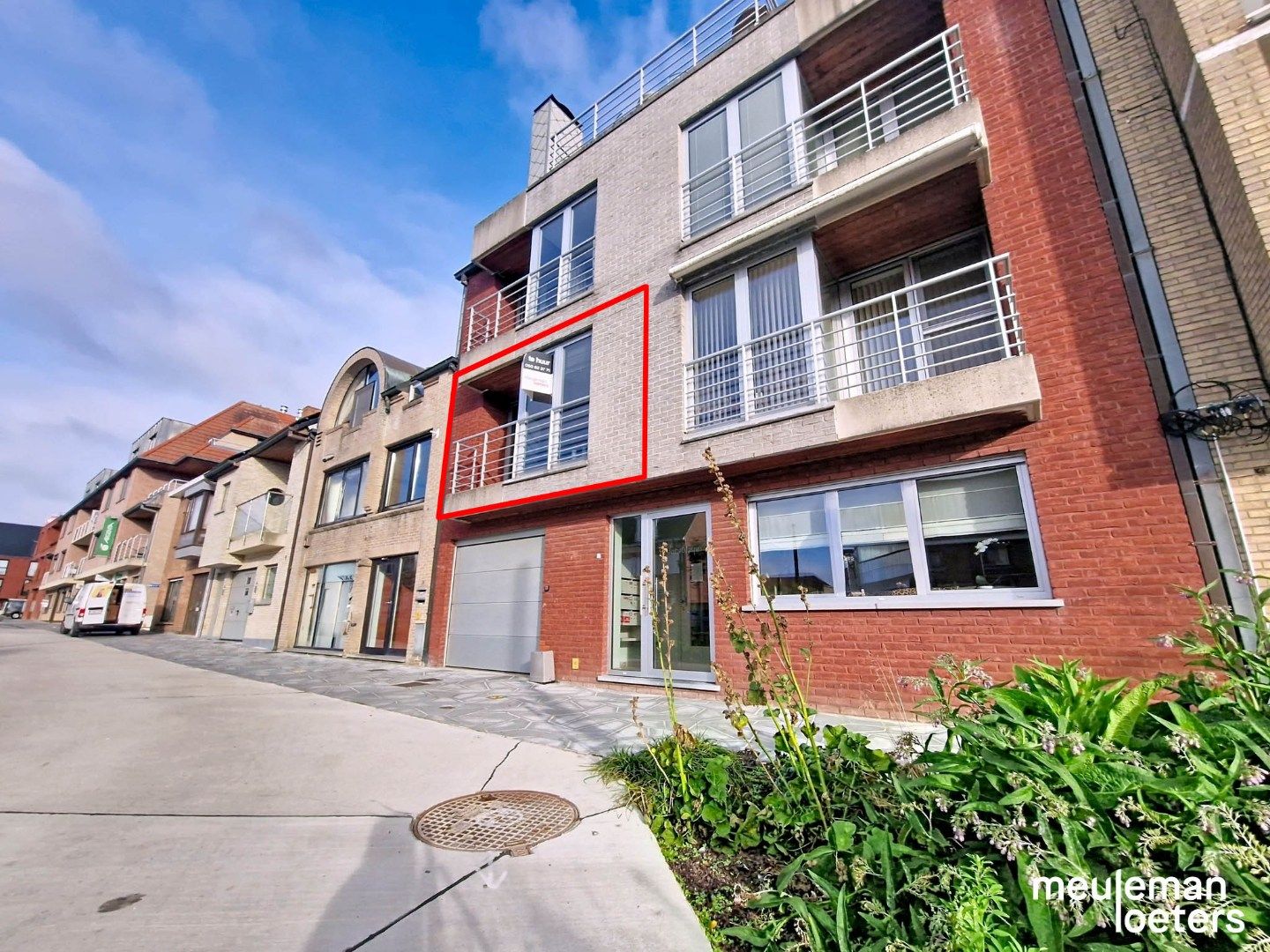 Energiezuinig appartement met parking foto {{pictureIndex}}