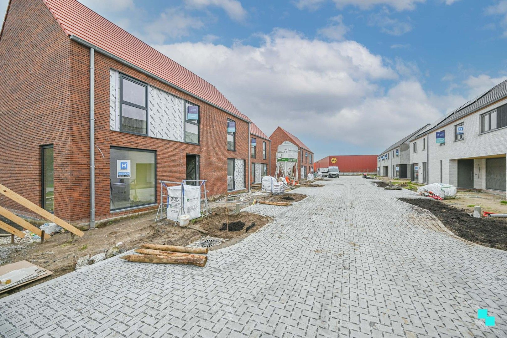 9 energiezuinige nieuwbouwwoningen in Waregem foto 6