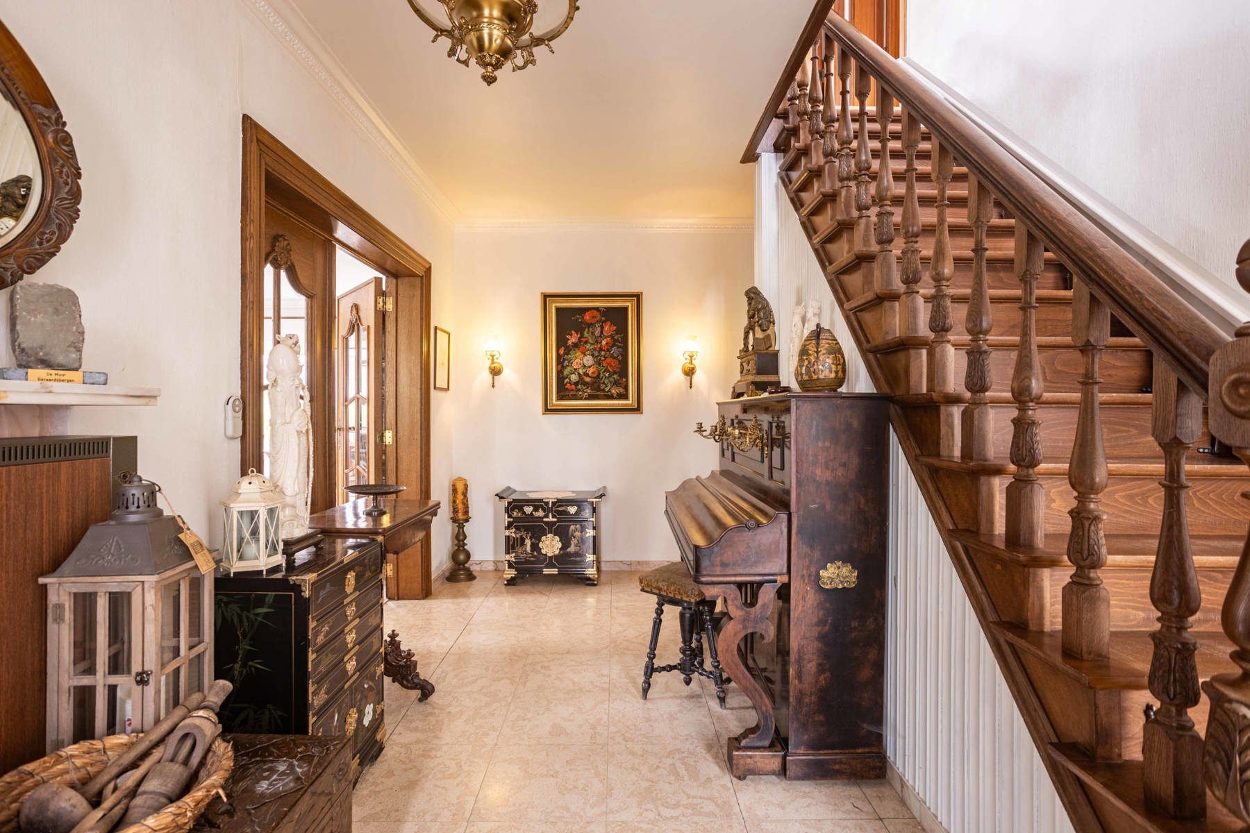 Aangename woning met 4slpk, tuin + garage  foto 6