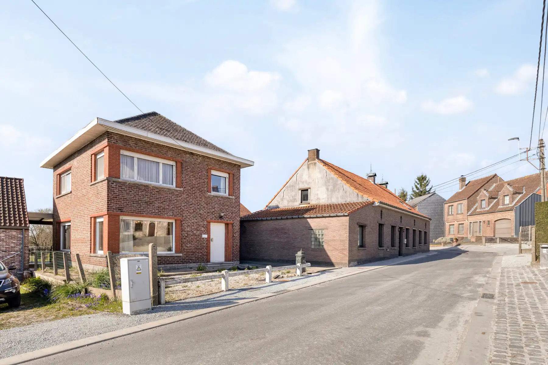 Te renoveren open bebouwing met prachtig uitzicht in Meldert foto 2