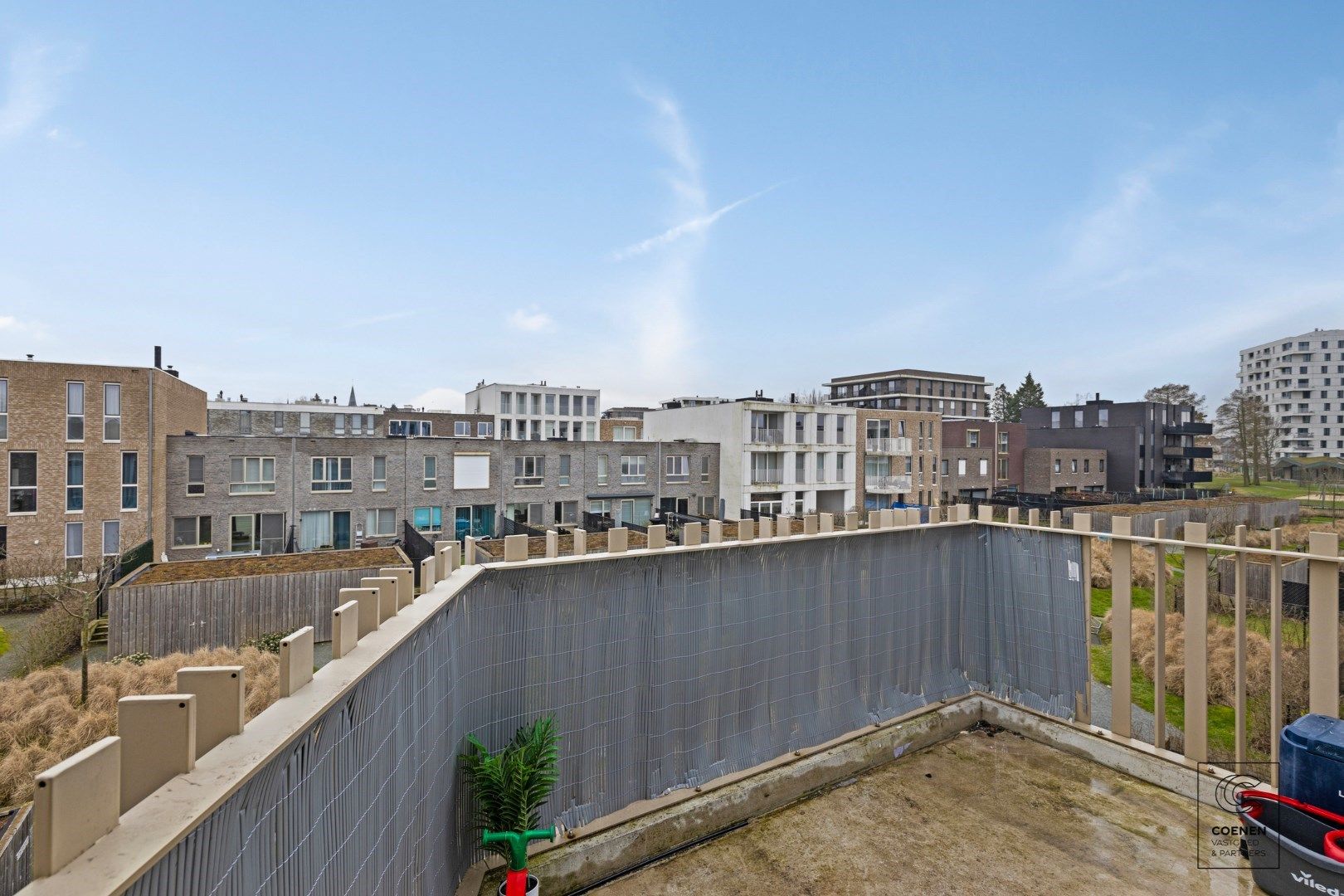 Ruim appartement van 75m² met 2 slpk's en terras, gelegen op een uiterst rustige locatie te Hoboken!  foto 10