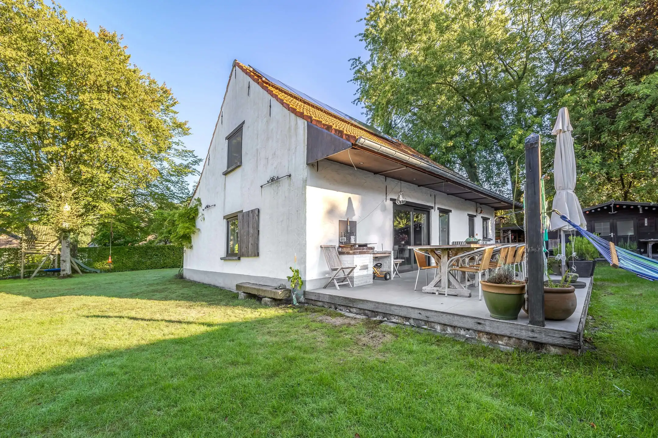 Sfeervolle hoevewoning in groene omgeving te Zoersel foto 22