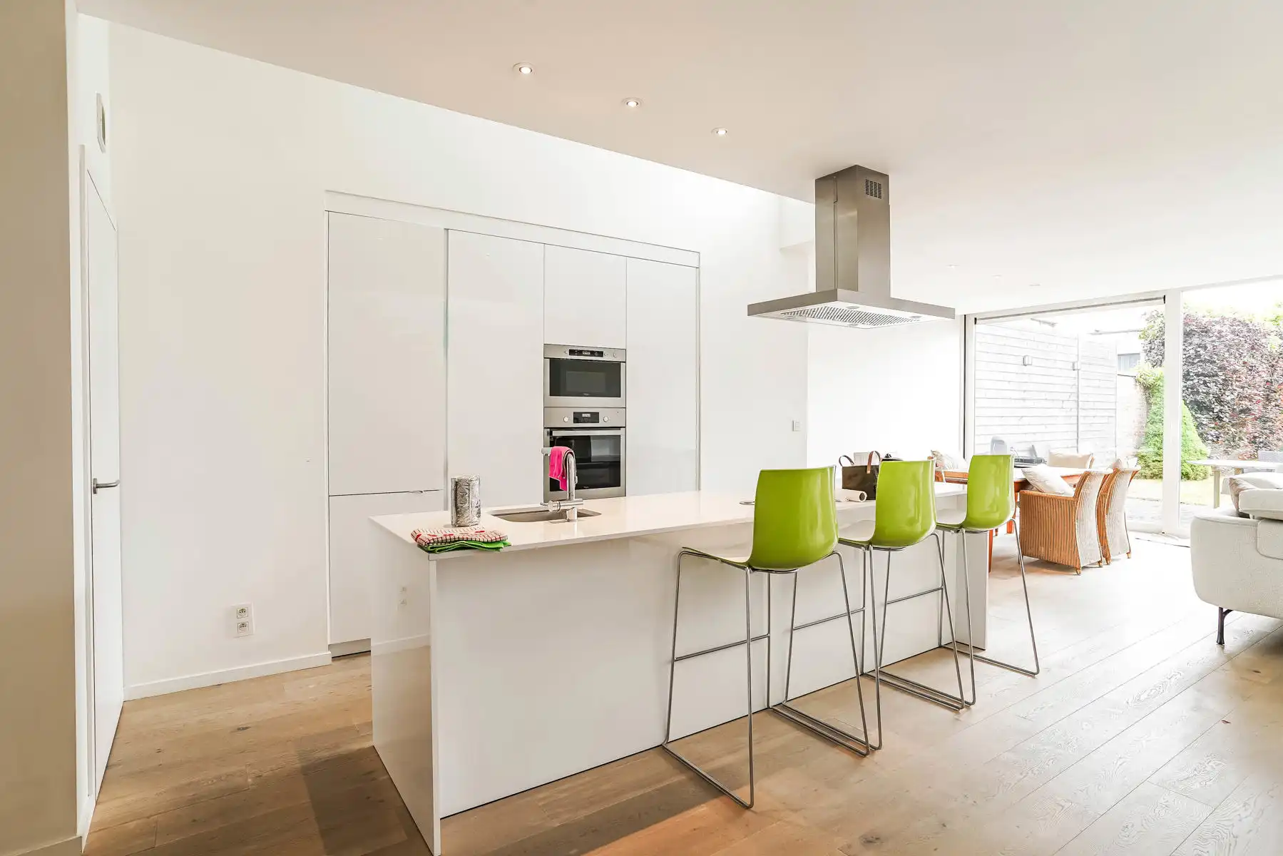 Modern appartement met tuin en terras in het dorpscentrum van Londerzeel foto 7