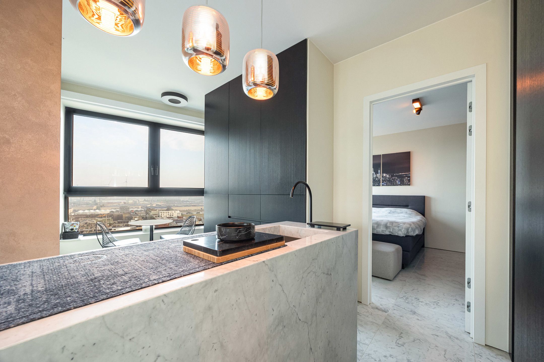 Uniek luxe appartement te residentie London Tower foto 9