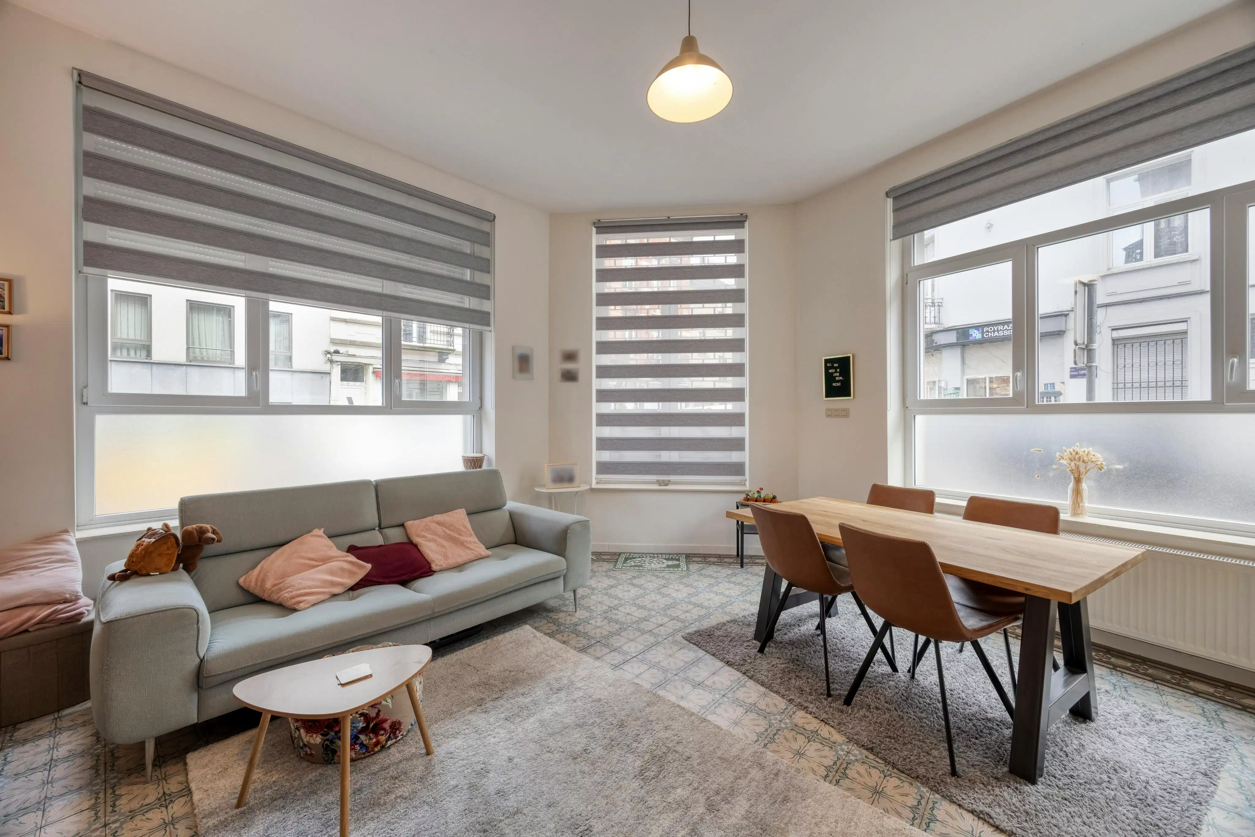 Appartement 2 kamers met koer in Schaarbeek, gemeentehuis foto 9