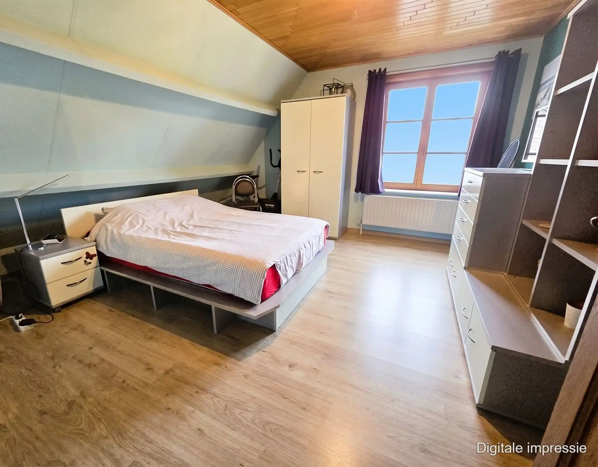 Stijlvolle woning met 4 slks op een perceel van 897m²  foto 10