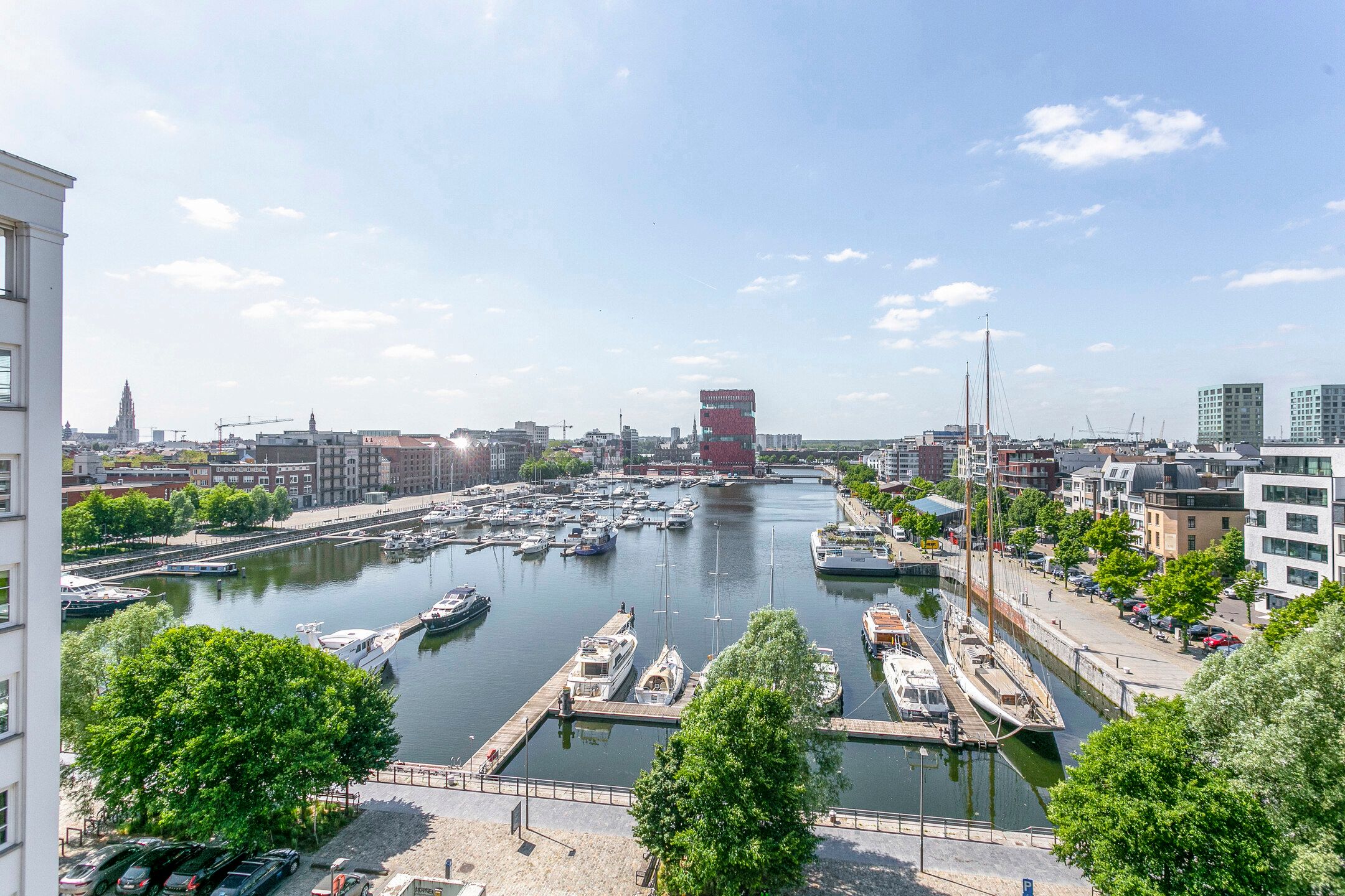 ANTWERPEN-EILANDJE - Nieuw hoekappartement met maximaal panorama foto 11