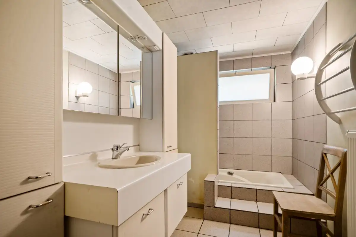 Gelijkvloerse woning op 1423 m²- met vergund bijgebouw en zicht op groen! foto 13