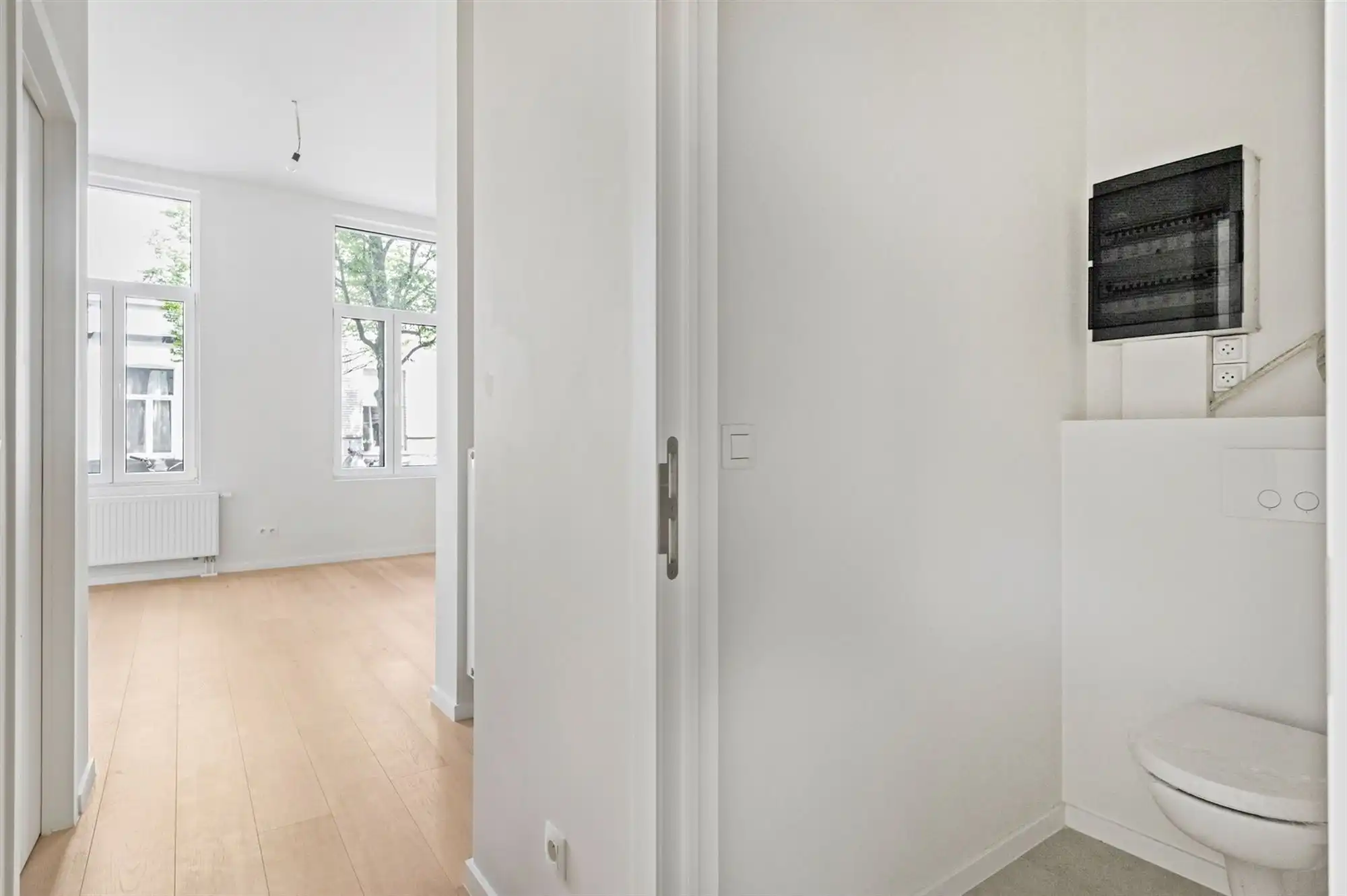 Instapklaar appartement met 2 slaapkamers in Antwerpen foto 12