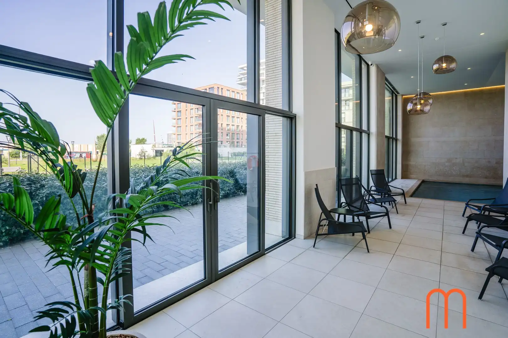 Appartement te huur in Central Park Tower, Oosteroever – 1 slaapkamer, garage en ruim terras foto 17