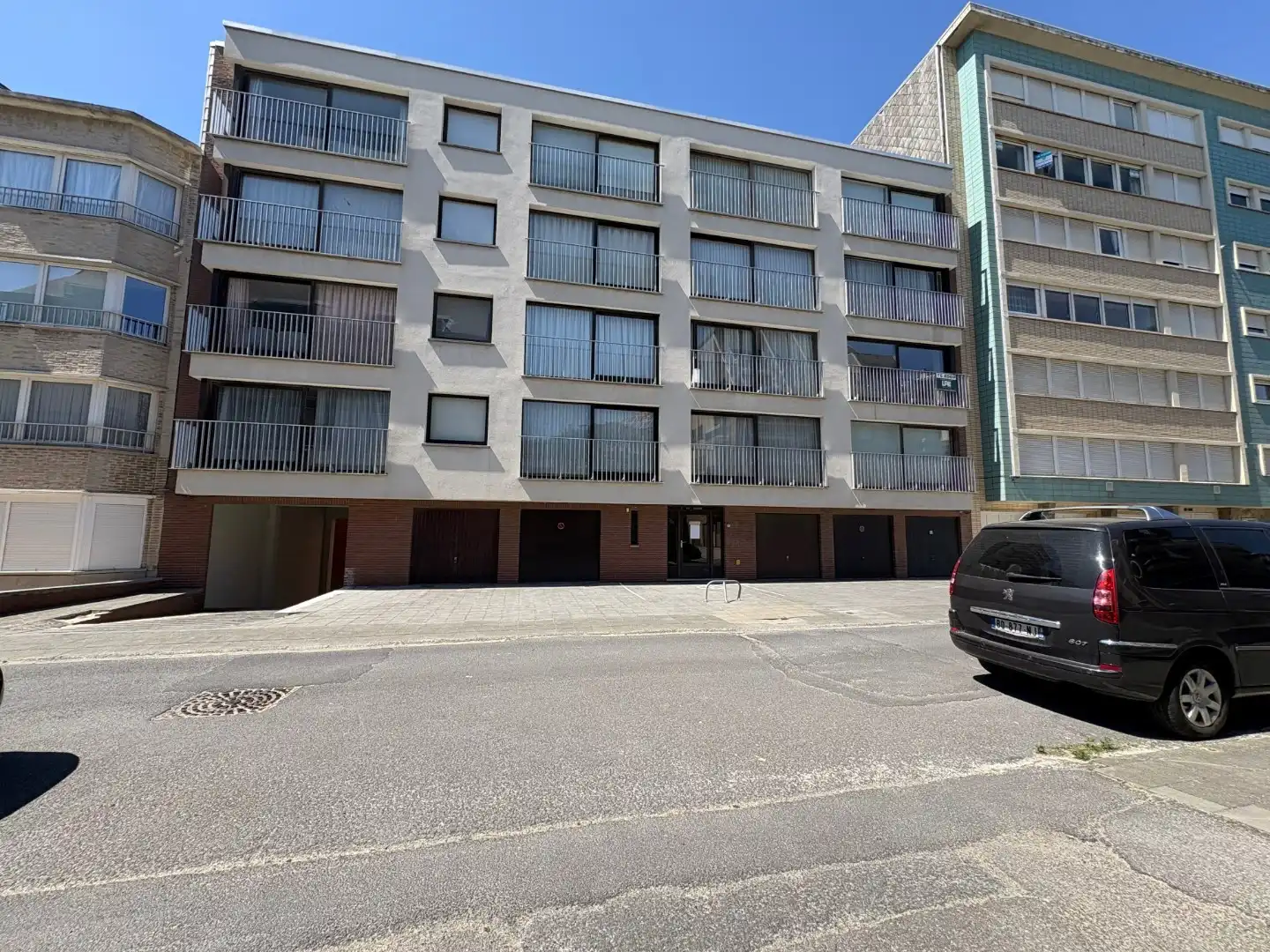 Appartement met 2 slaapkamers – Vlakbij zee, zonnekant & klein zeezicht foto 4