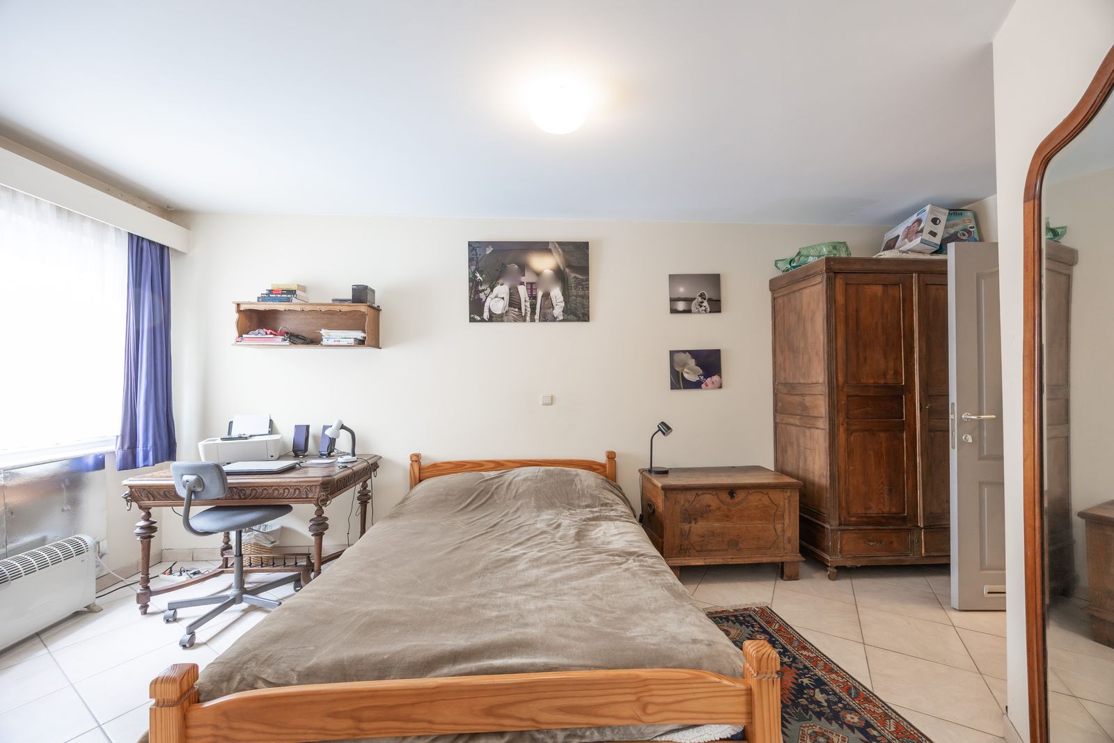 Duplex met 3 slpk en 3 terrassen pal aan zee, met zwembad in residentie ! foto 6