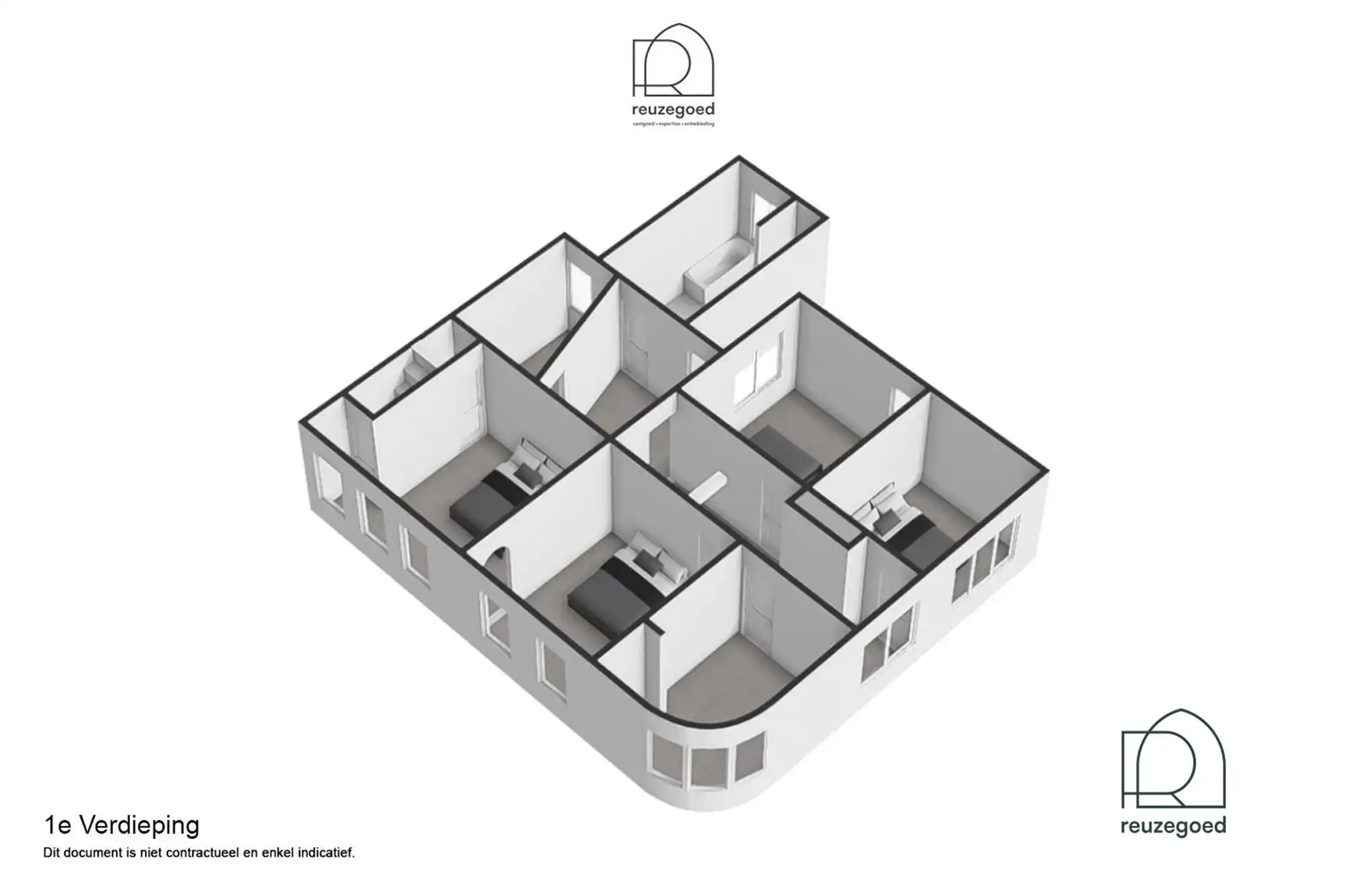 Te renoveren huis (382m²) met mogelijkheid tot 2 bouwgronden foto 29