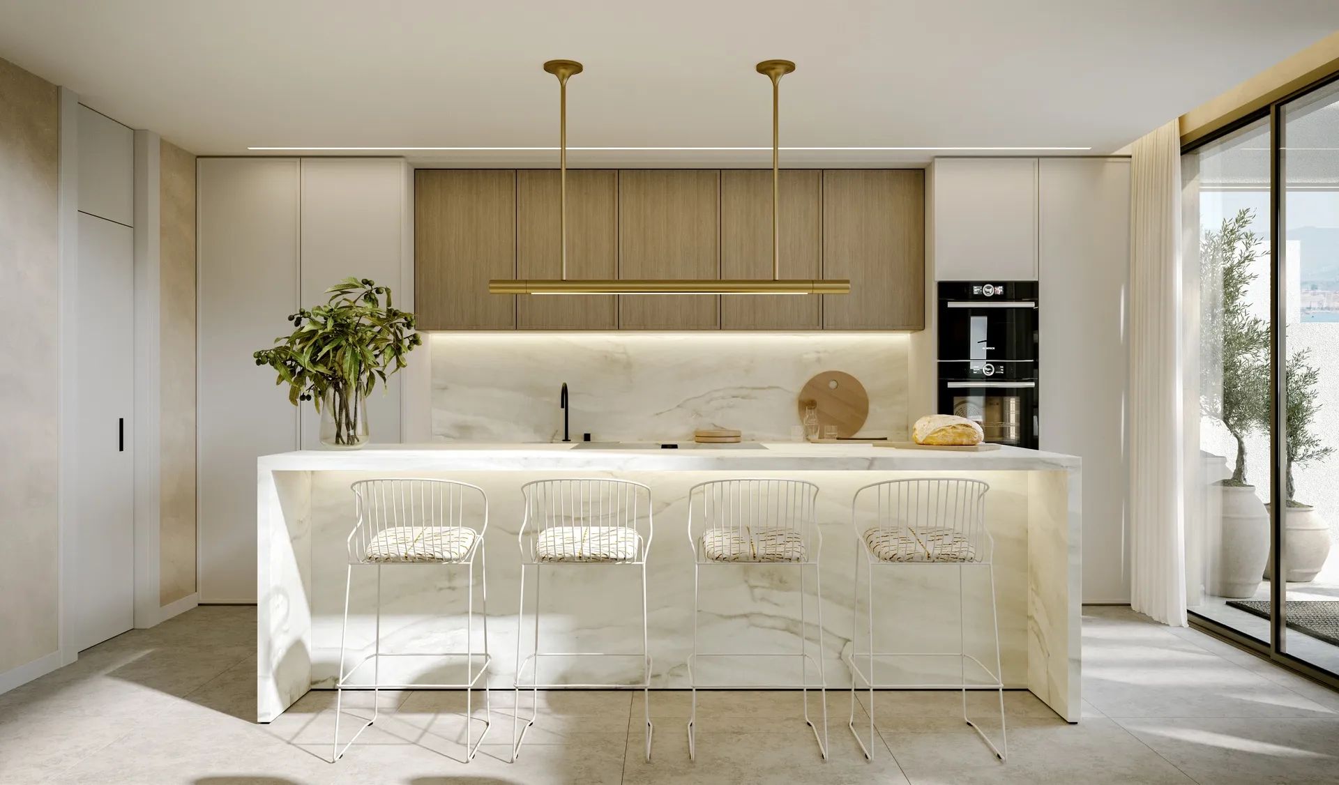 Wonen in luxe en comfort met uitzicht op de baai van Málaga – exclusieve appartementen foto 7