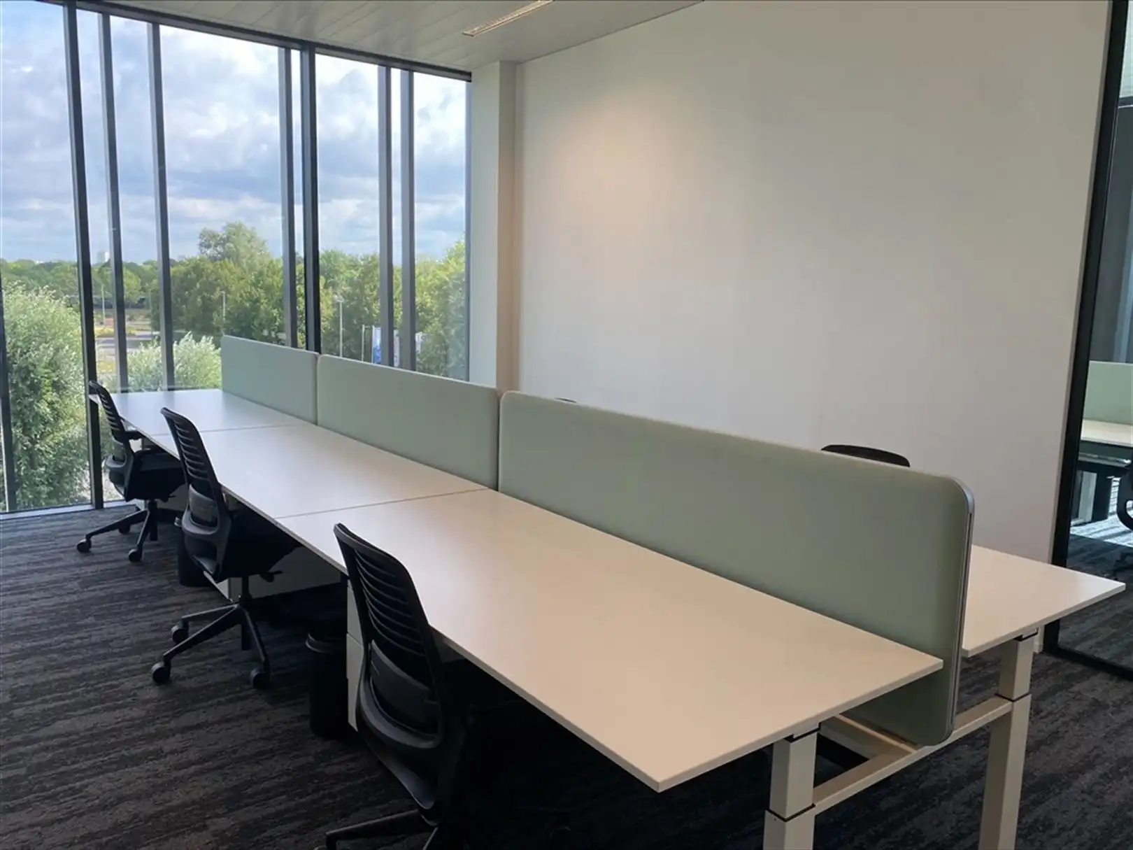 Recente full Service kantoren nabij Flanders Expo foto 12