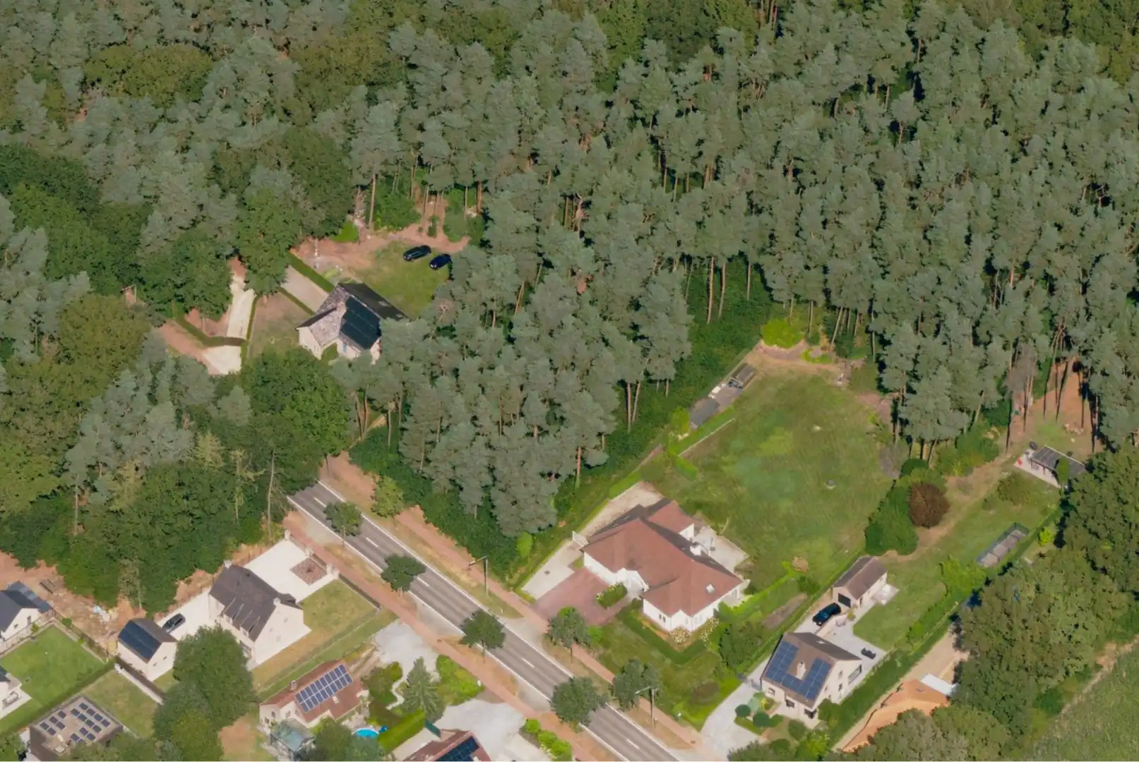 Exclusieve bouwgrond voor villabouw op een gegeerde ligging, 49a66ca foto 3