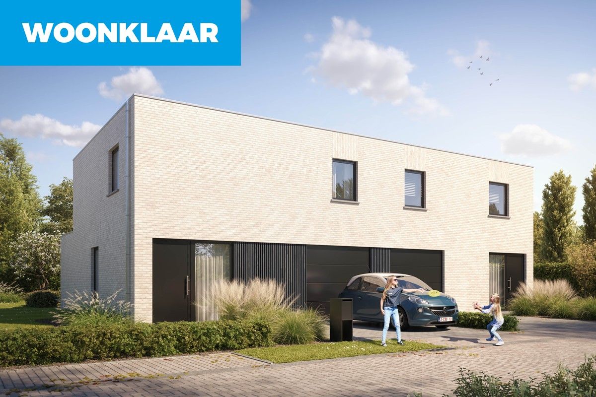 Moderne woningen op een rustige en groene ligging te Zarren. foto {{pictureIndex}}