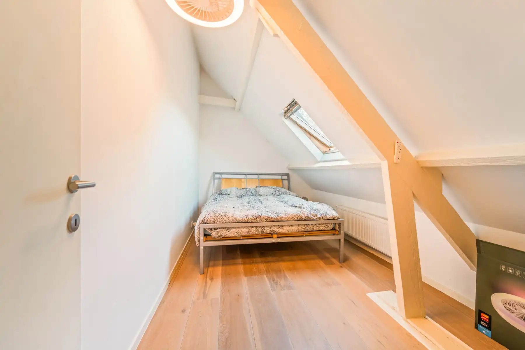 Ruime duplex met zonnig terras en garage/loods foto 22