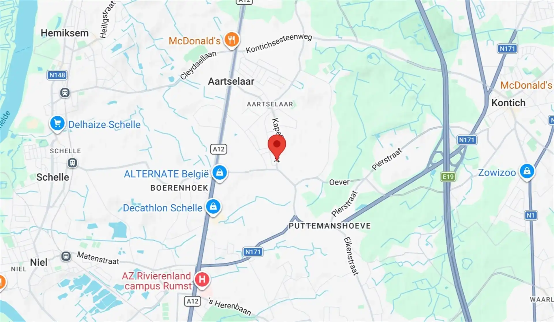 Moderne Gezinswoning in Aartselaar foto 52