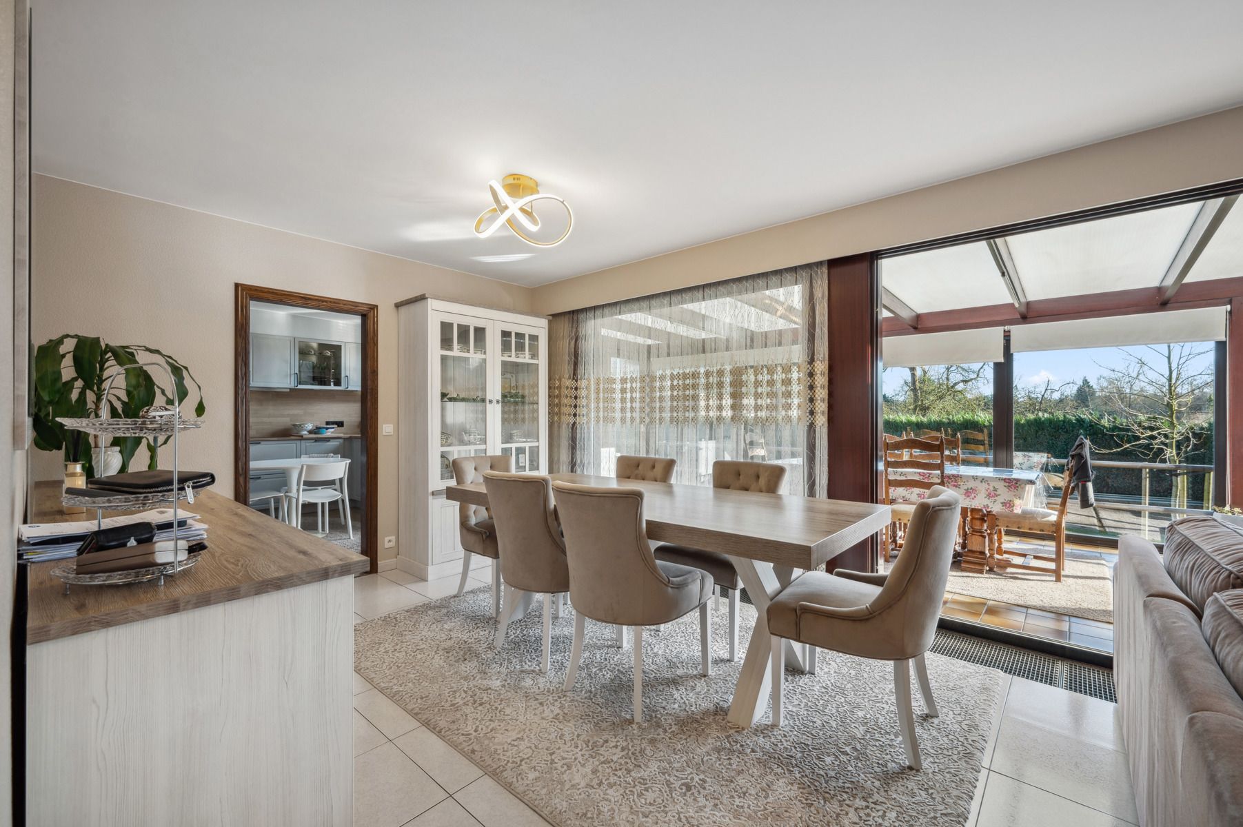 Laagbouw villa op 1.060 m² te KEERBERGEN foto 8