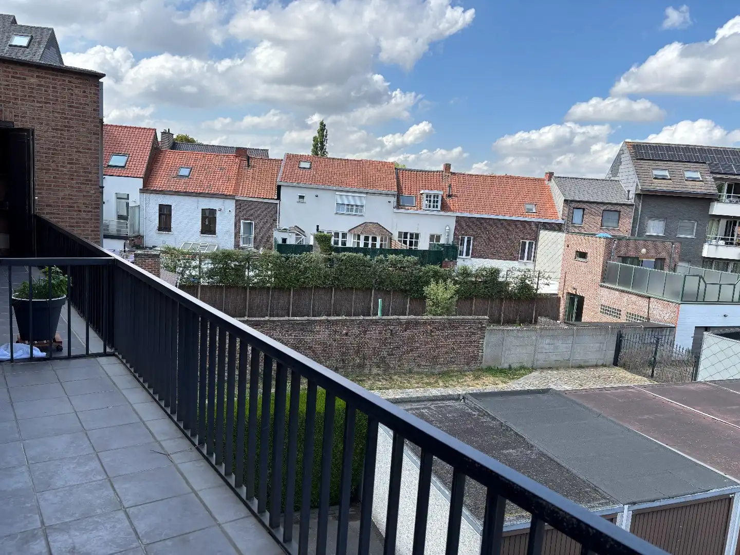 Gezellig appartement met 2 slaapkamers en terras! foto 12