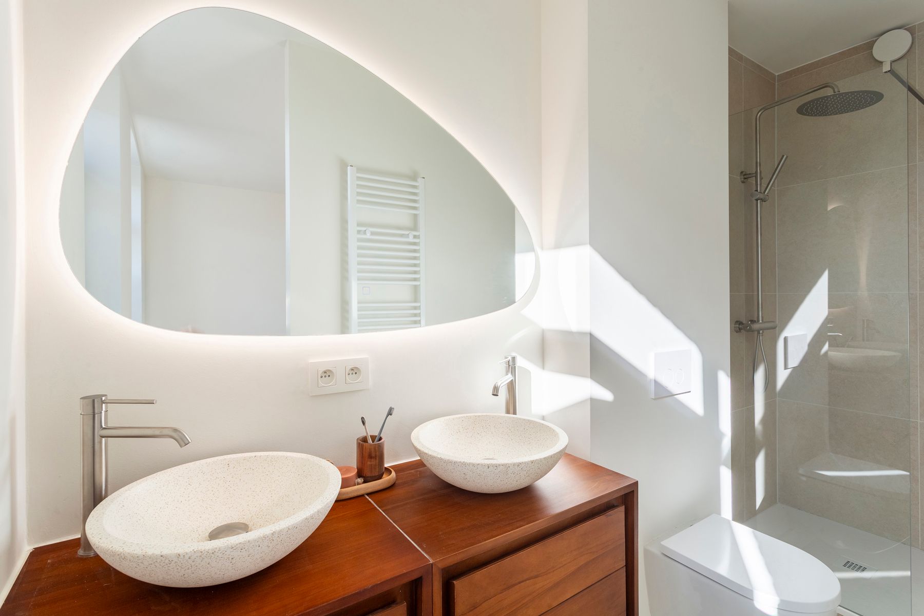 Penthouse met zonneterras en 2 ruime slaapkamers foto 10