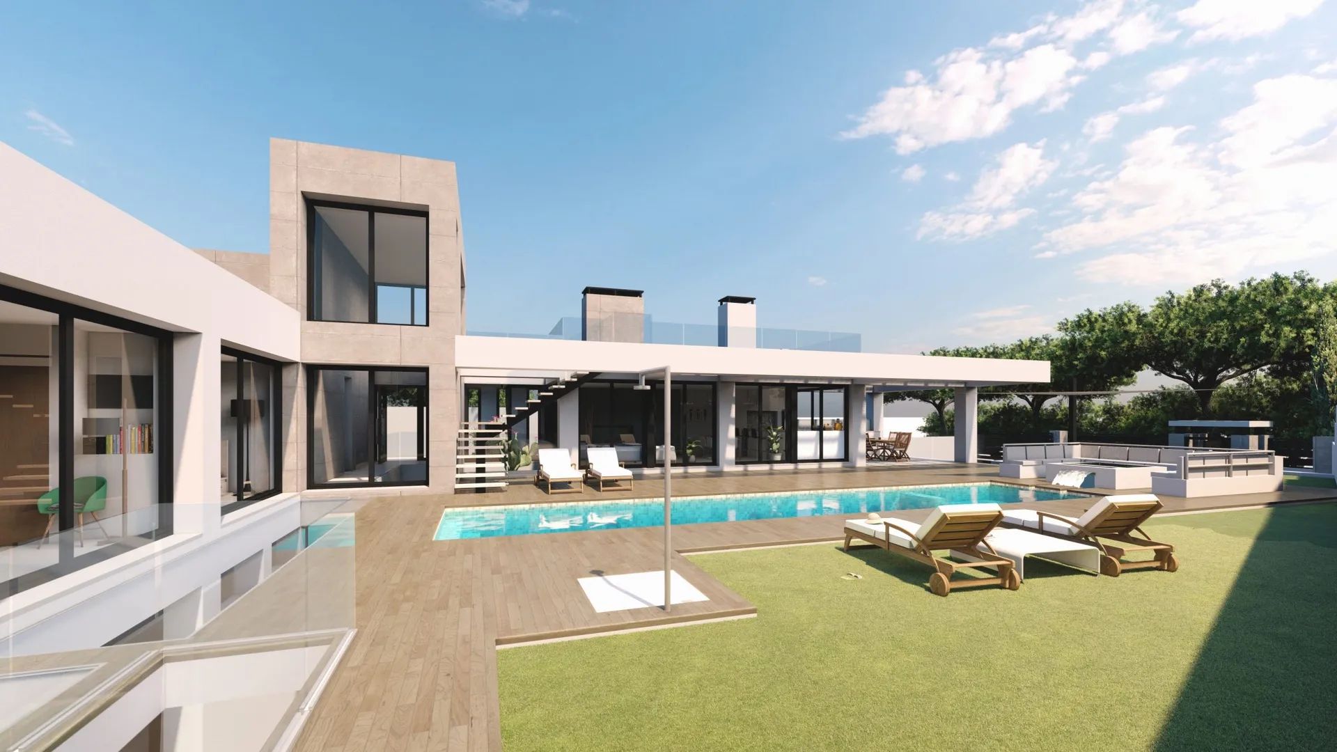 Droomvilla’s op wandelafstand van de zee – waar exclusiviteit, natuur en luxe samenkomen foto {{pictureIndex}}