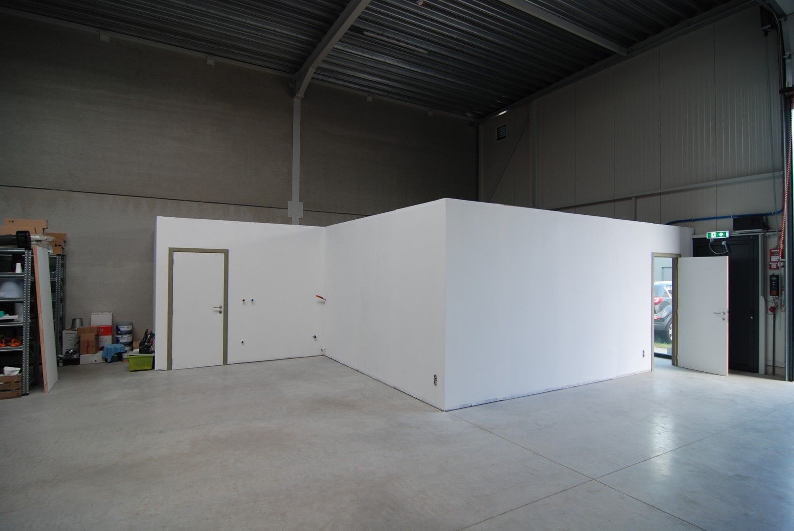 Nieuwbouw KMO Unit, 221 m², op industriegebied Genk-Zuid foto 7