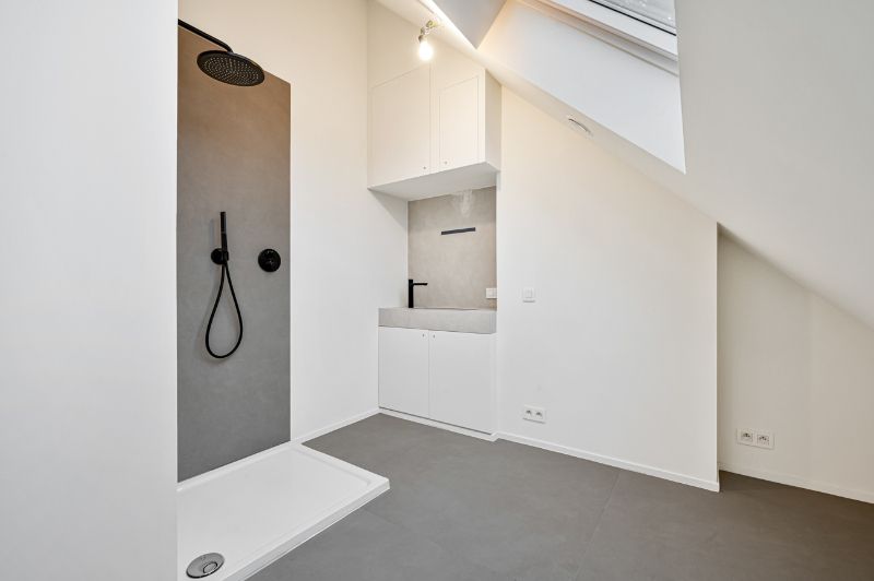 Moderne studio/appartement in historisch gebouw centrum Gent (verhuurd) foto 4