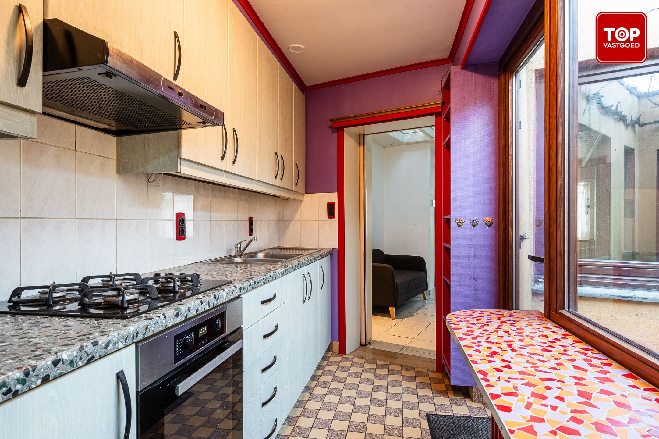 Charmante rijwoning op een toplocatie in Gent  foto 9