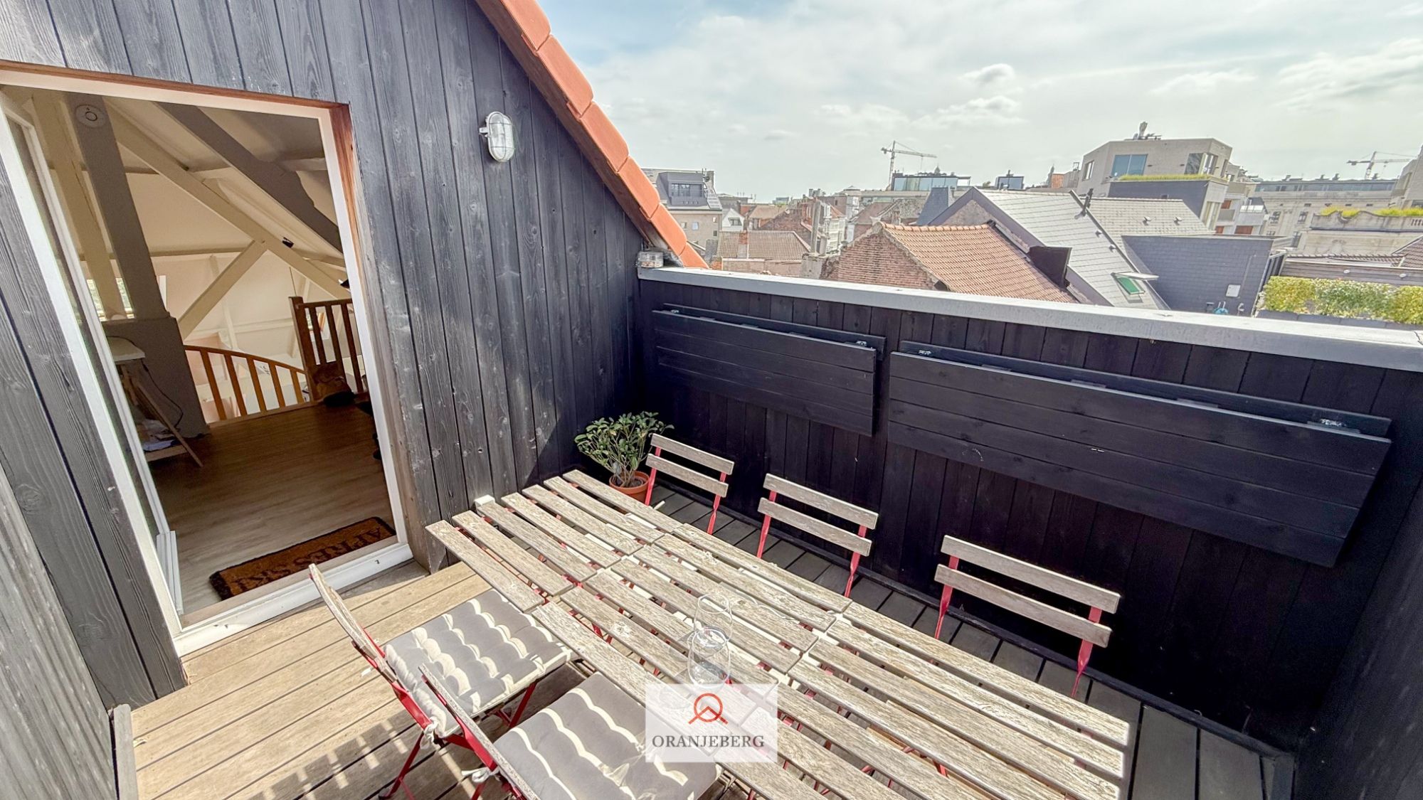 Prachtig appartement in statig gebouw aan de Kalandeberg hartje Gent-centrum foto 30
