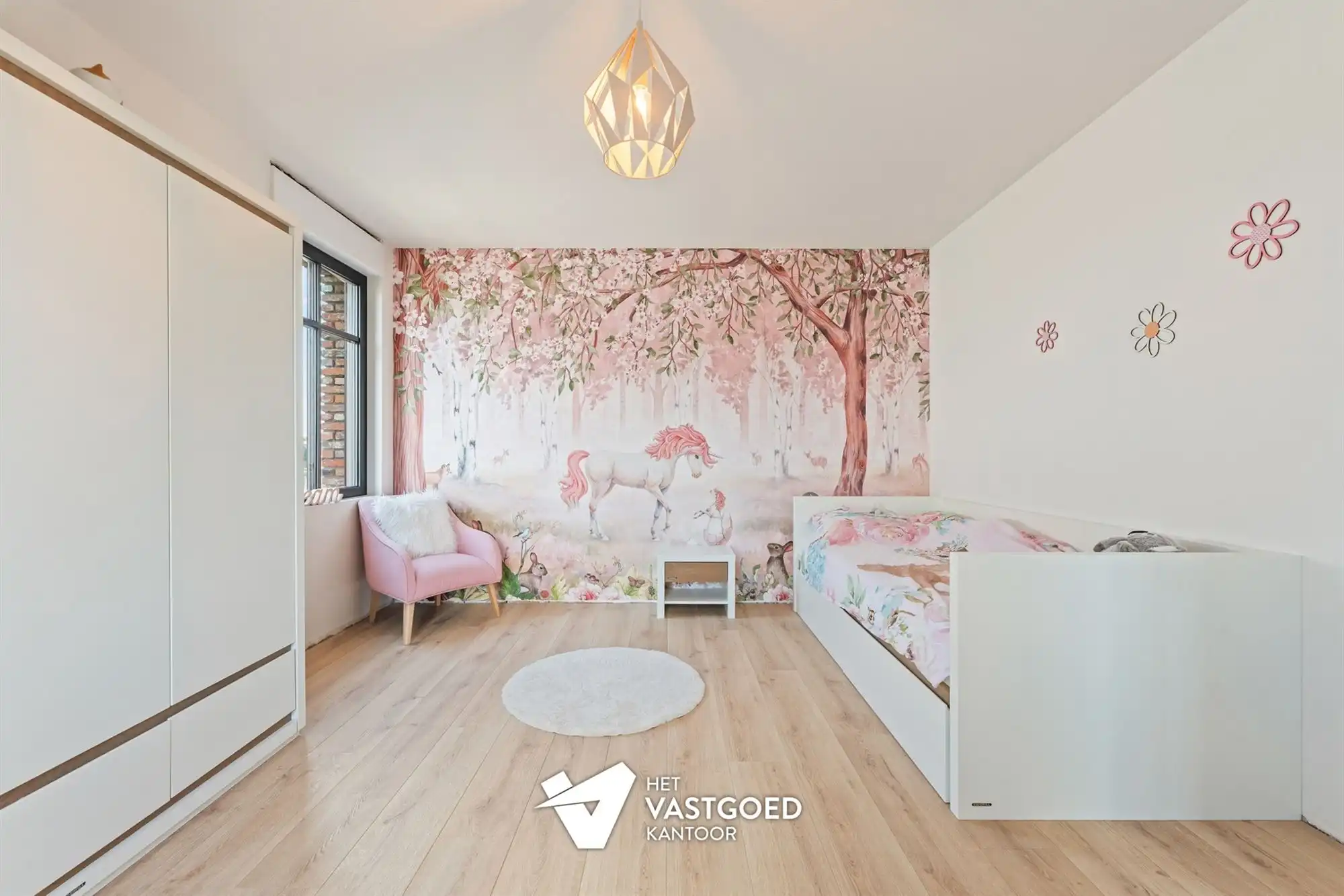 ZEER RUIME NIEUWBOUWWONING UITERST RUSTIG GELEGEN OP EEN PERCEEL VAN 1628M² TE OOSTHAM foto 23