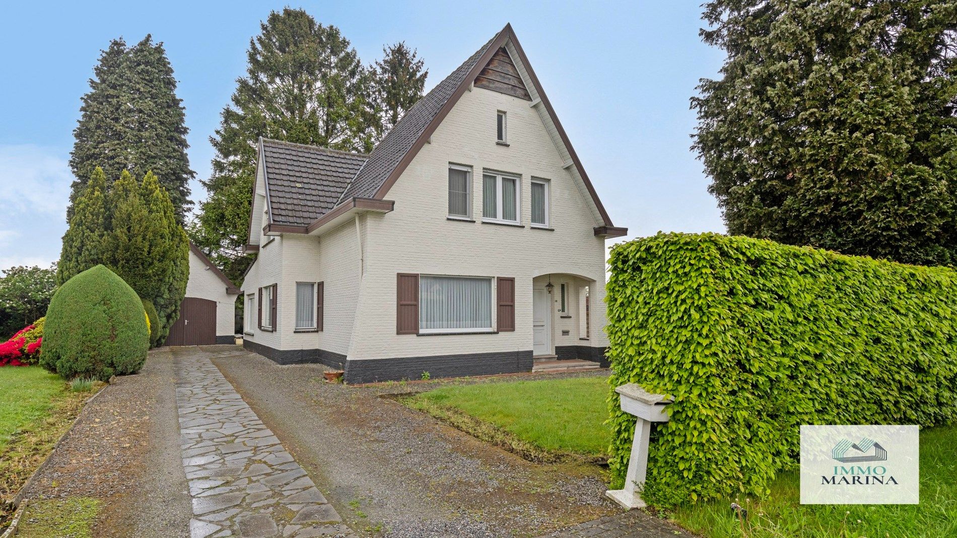 Hoofdfoto van de publicatie: Goed onderhouden woning met 3 slpks op 8a 40ca te Booischot