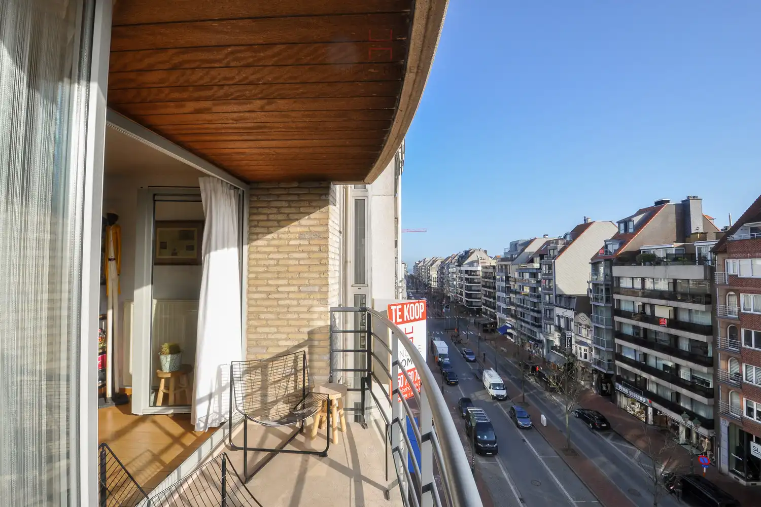 Modern 2-slaapkamerappartement op toplocatie in Knokke foto 2