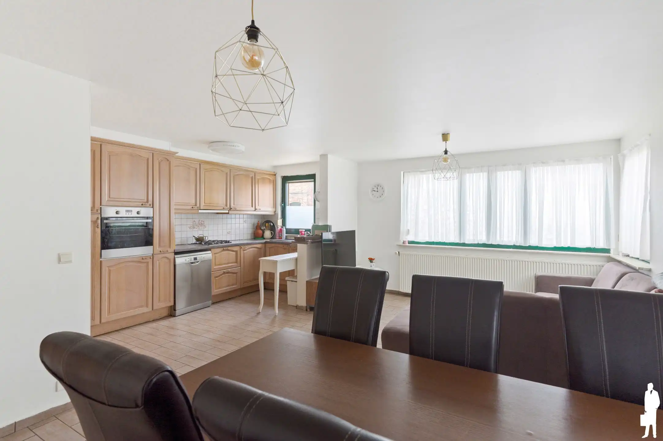 3 slaapkamerappartement in kleinschalig gebouw op de bovenste verdieping. foto 3