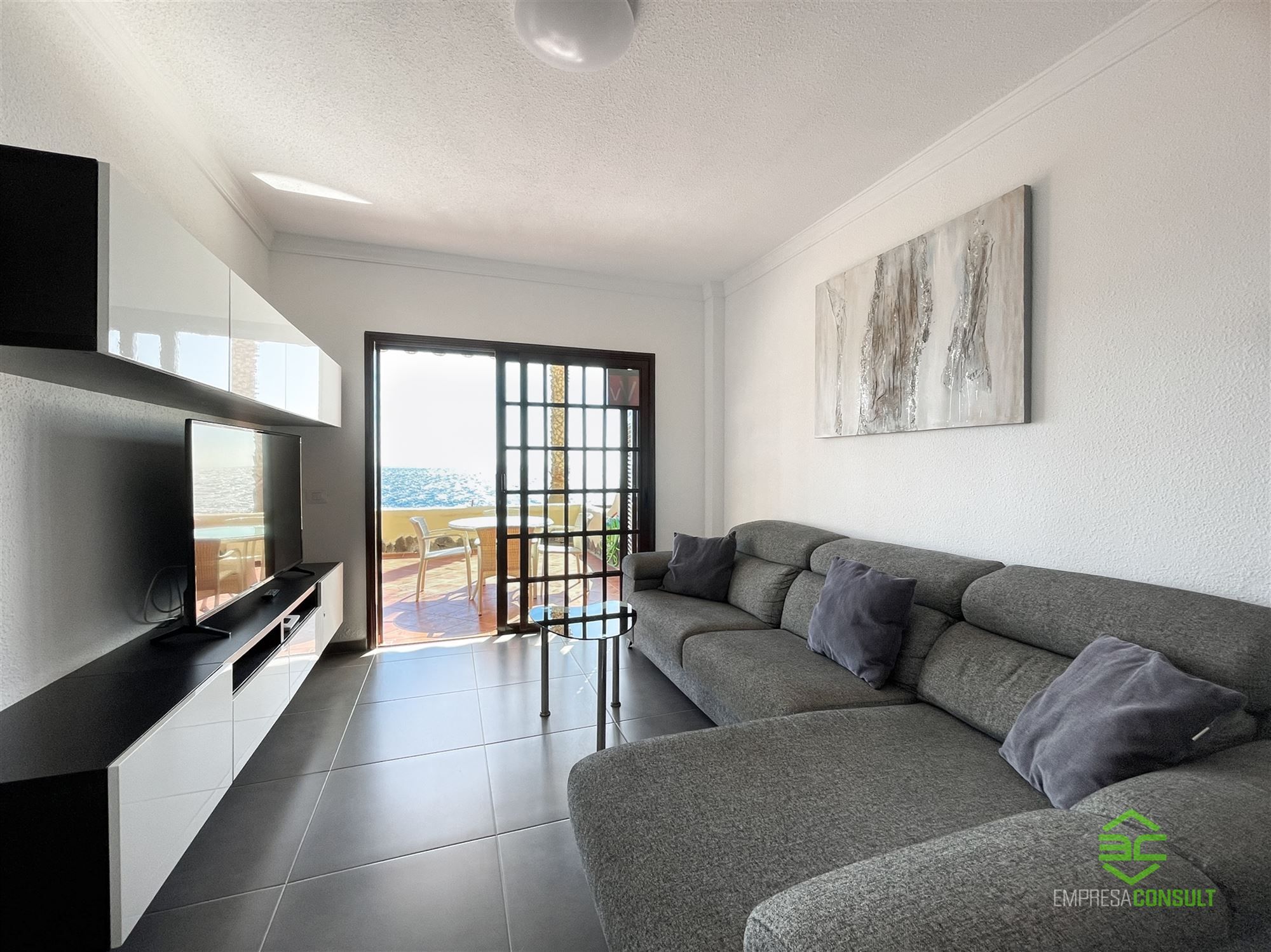 Gelijkvloers appartement met 1 slpk, tv-vlaanderen en wifi in Tenerife foto 4