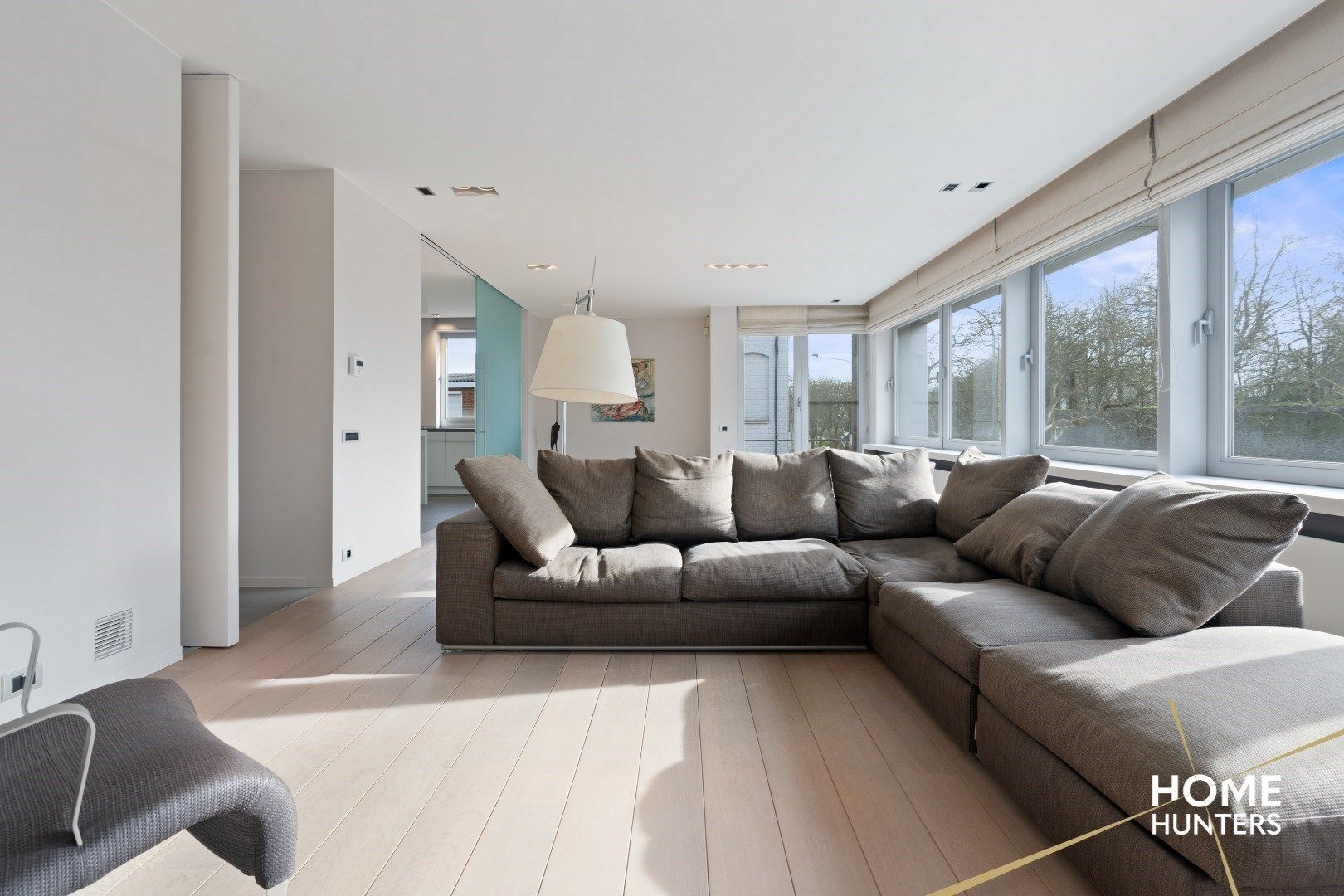 Luxueus appartement (146 m²) aan de Kasteelgracht te Ieper  foto 8