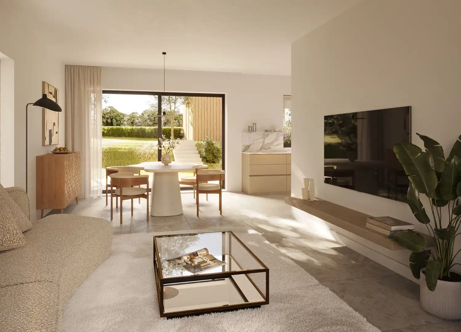 PROJECT HOUTZICHT - WONEN IN RUST, RUIMTE EN GROEN IN MONTENAKEN foto 6