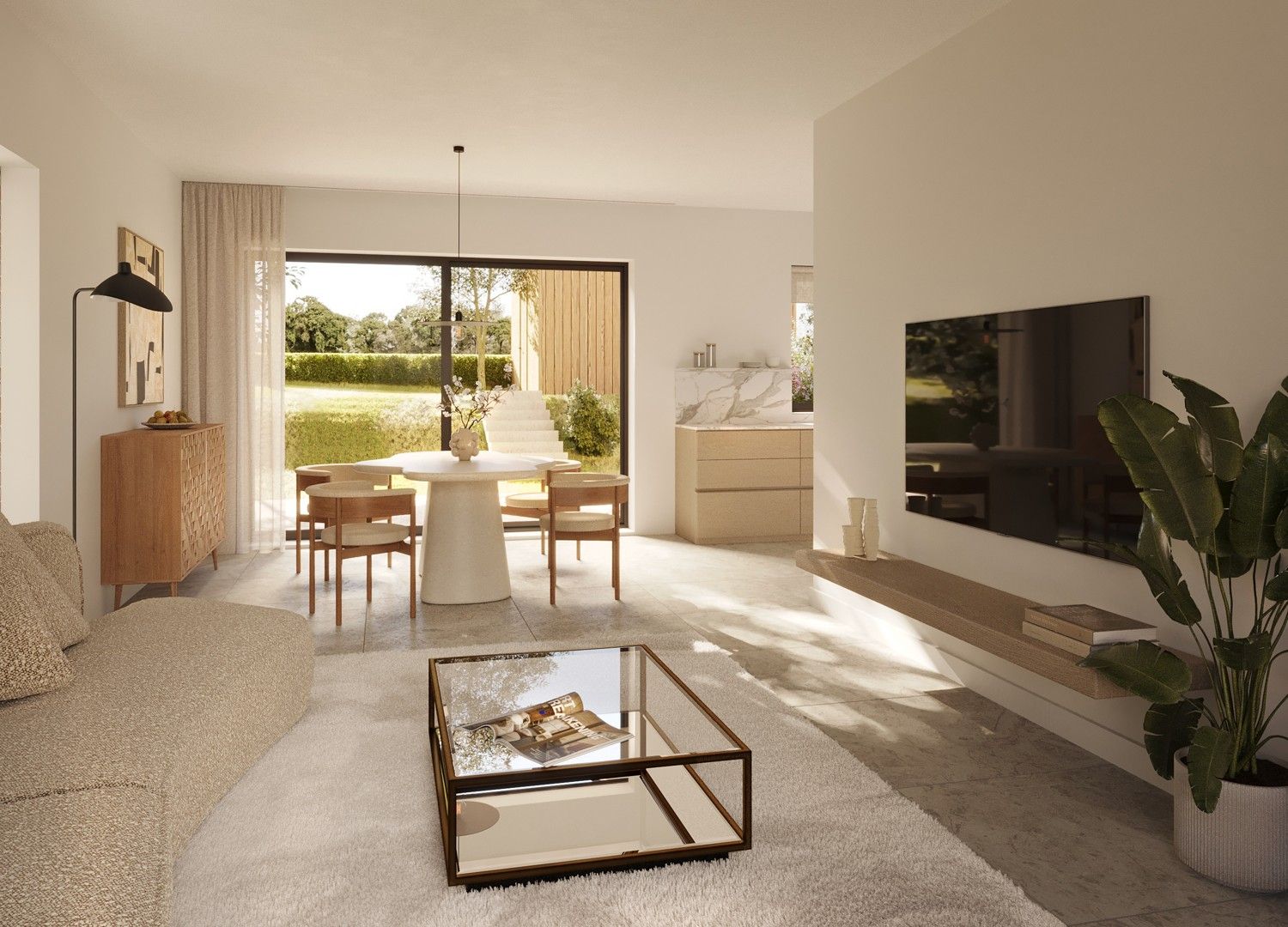 PROJECT HOUTZICHT - WONEN IN RUST, RUIMTE EN GROEN IN MONTENAKEN foto 6