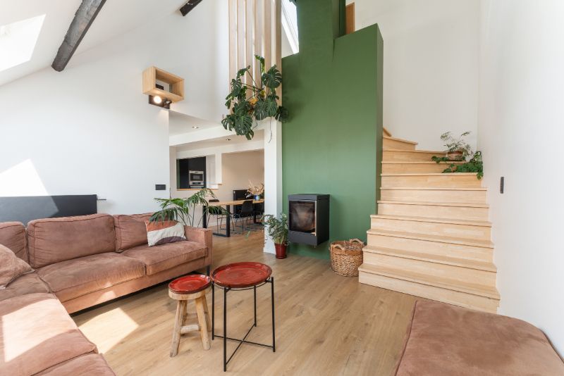 Duplex appartement met zonnig terras – Stijlvol & energiezuinig foto 4