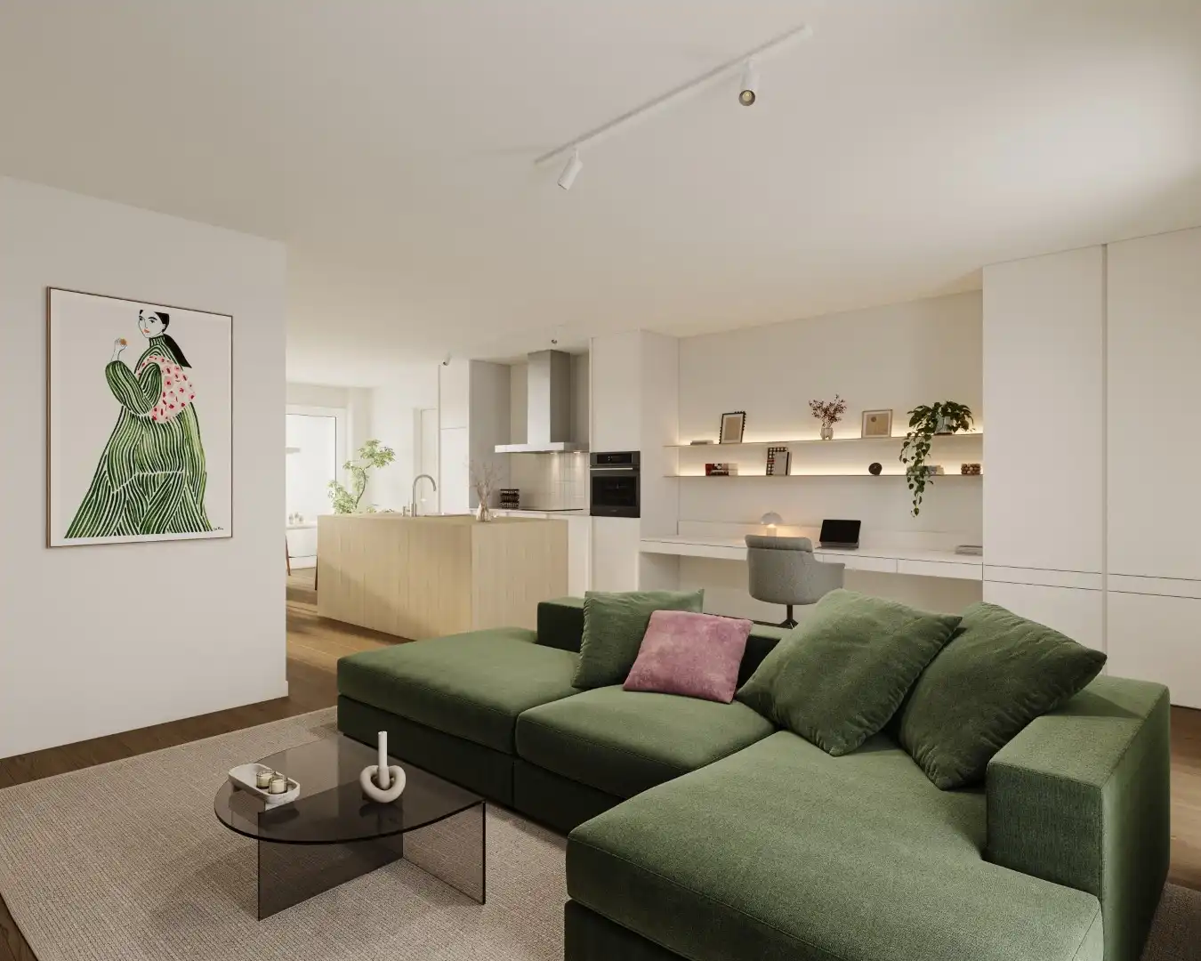 Ruim & energiezuinig 3slpk-appartement foto {{pictureIndex}}