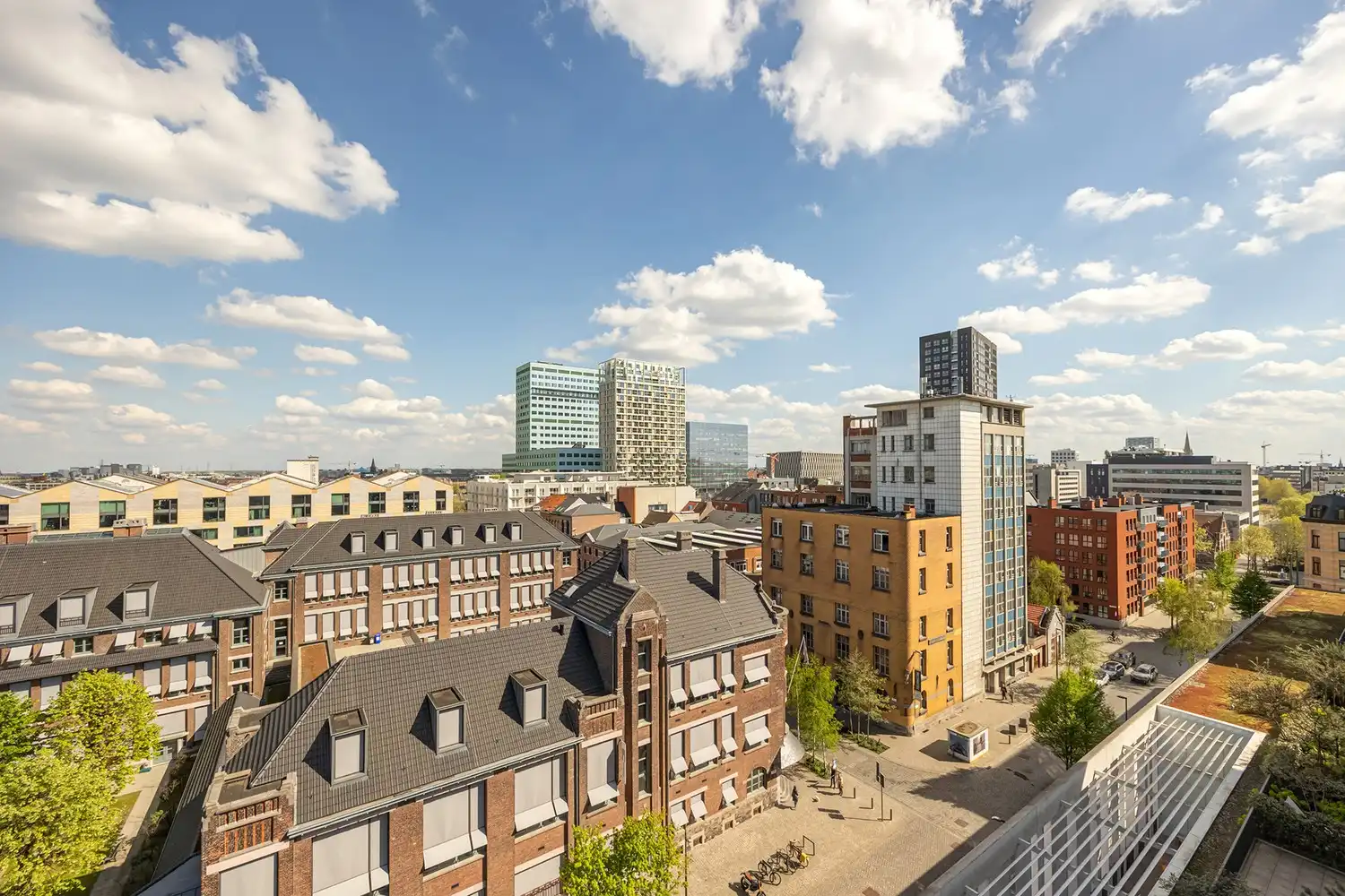 Licht en instapklaar appartement met 2 terrassen (23 m2) op toplocatie ’t Eilandje - Cadiz foto 20