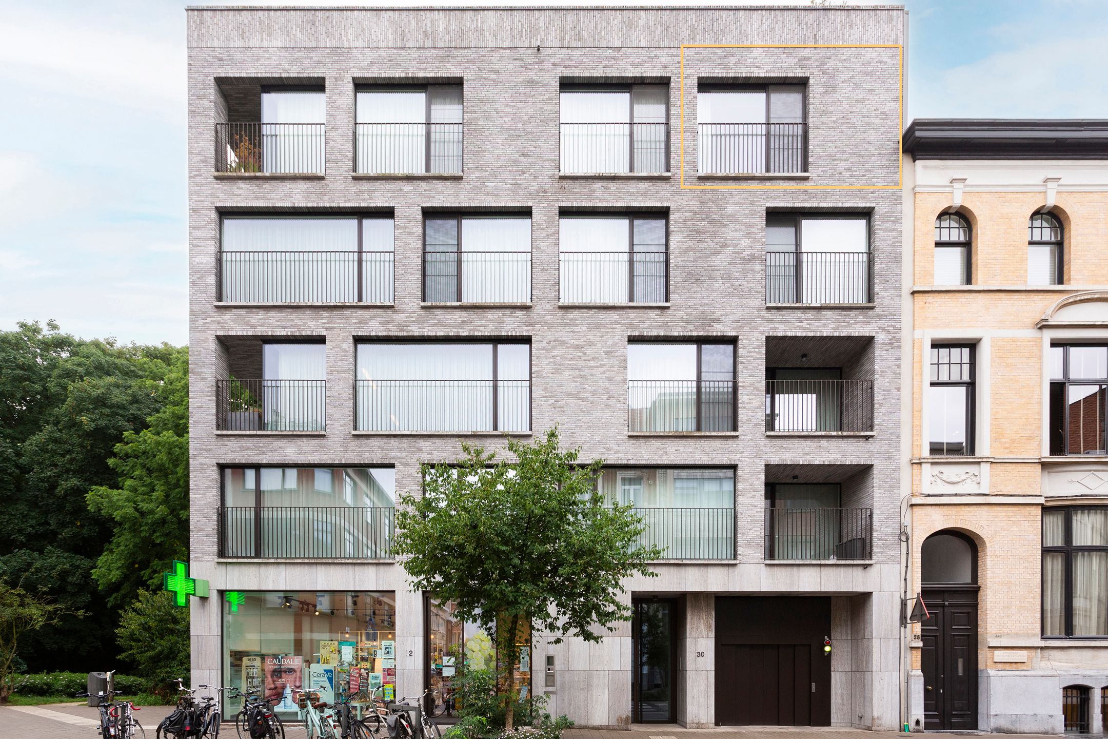 luxueus wonen met zicht op Hof van Leysen foto 21