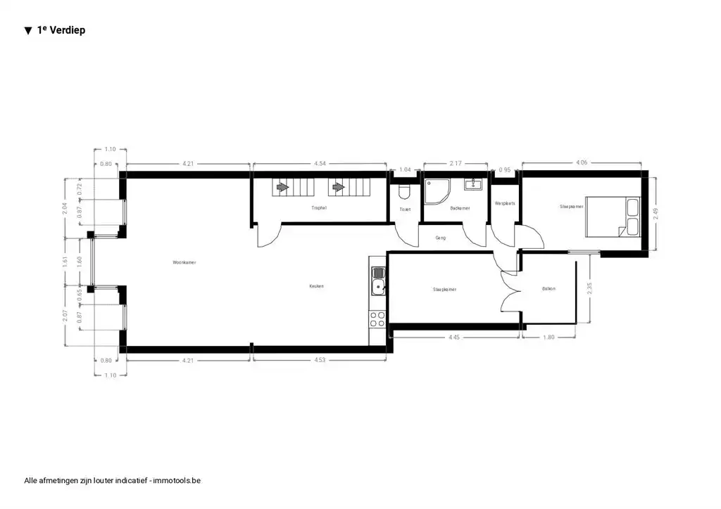 Instapklaar appartement met terrasje foto 12