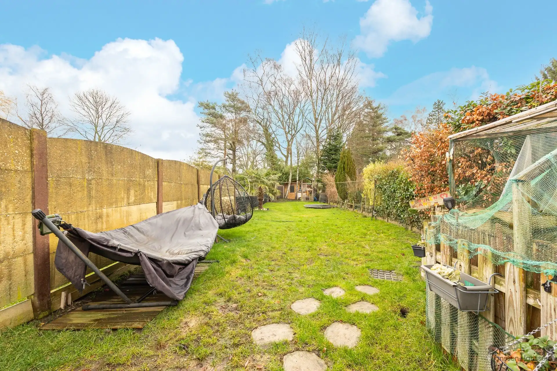 Woning met 3 (mog.4) slk, garage en ruime tuin in Brasschaat foto 13