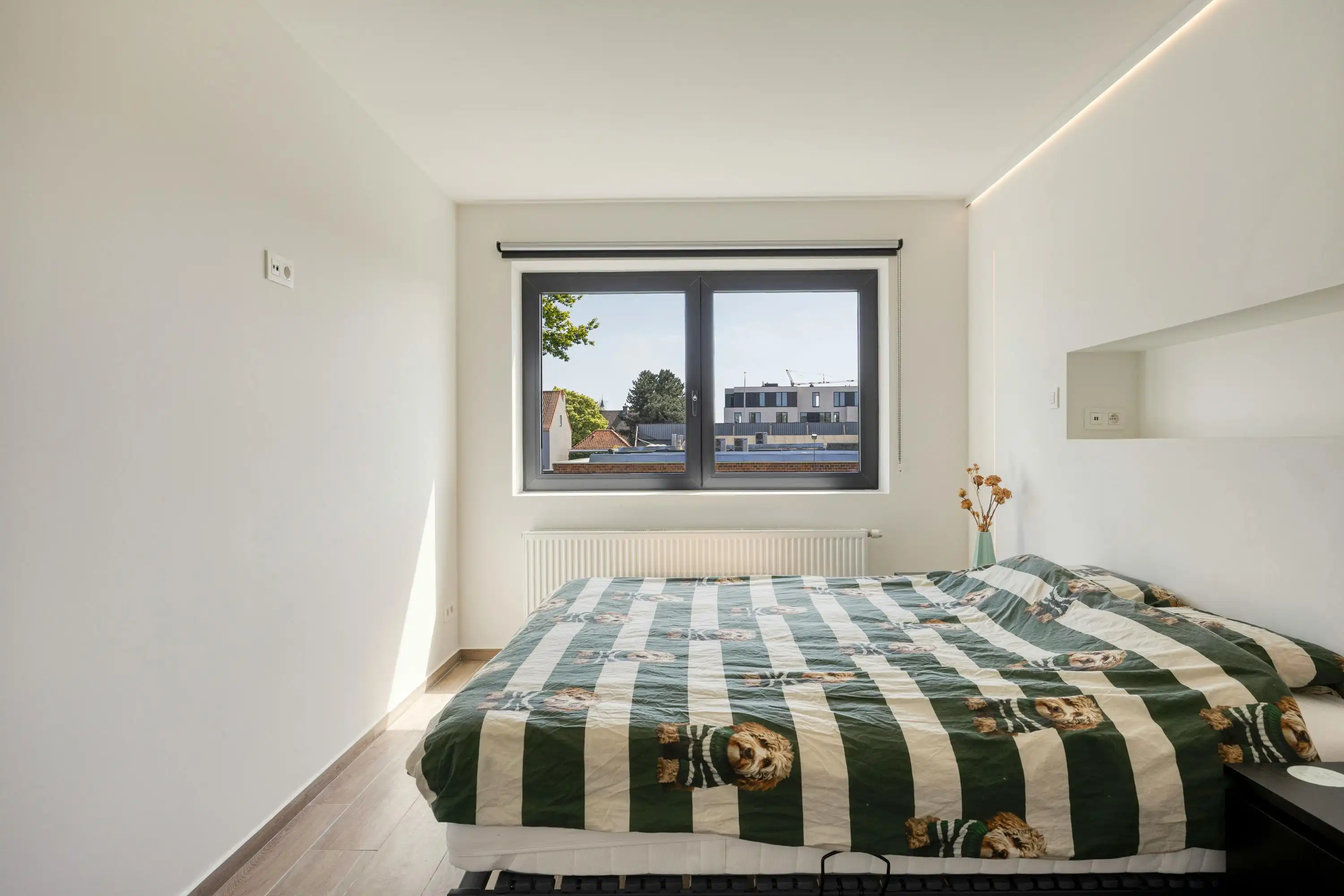 Energiezuinige huis in een rustige doodlopende straat te Adegem foto 16