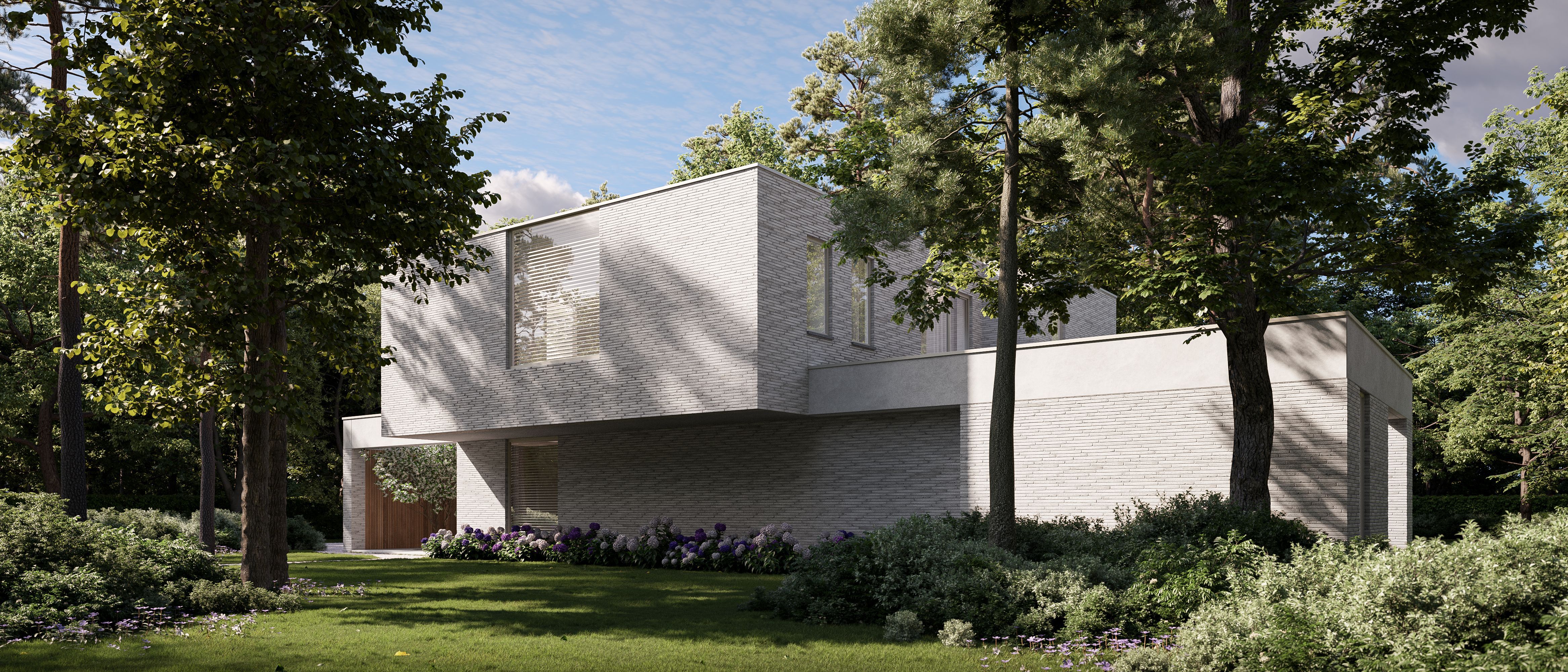 Exclusieve villa in een bosrijke omgeving nabij de Kalmthoutse Heide. foto 2