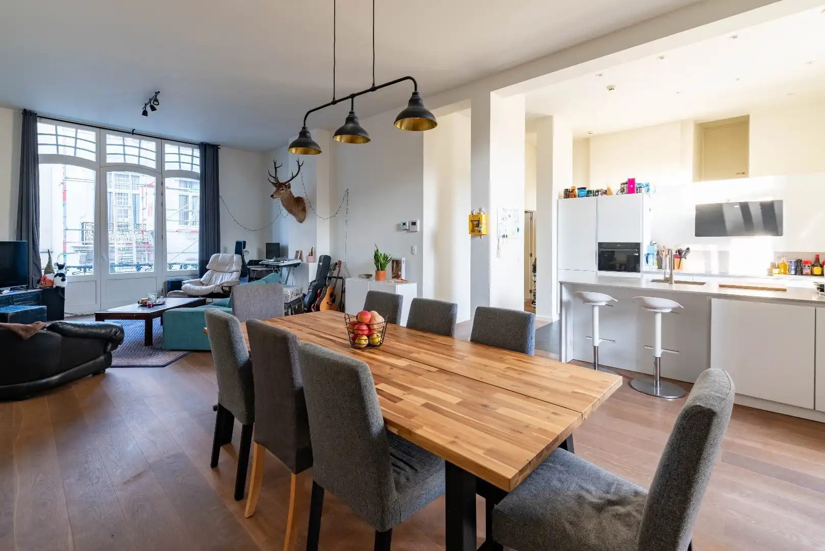 Uniek en luxueus appartement in prachtig gebouw op Zurenborg foto 12